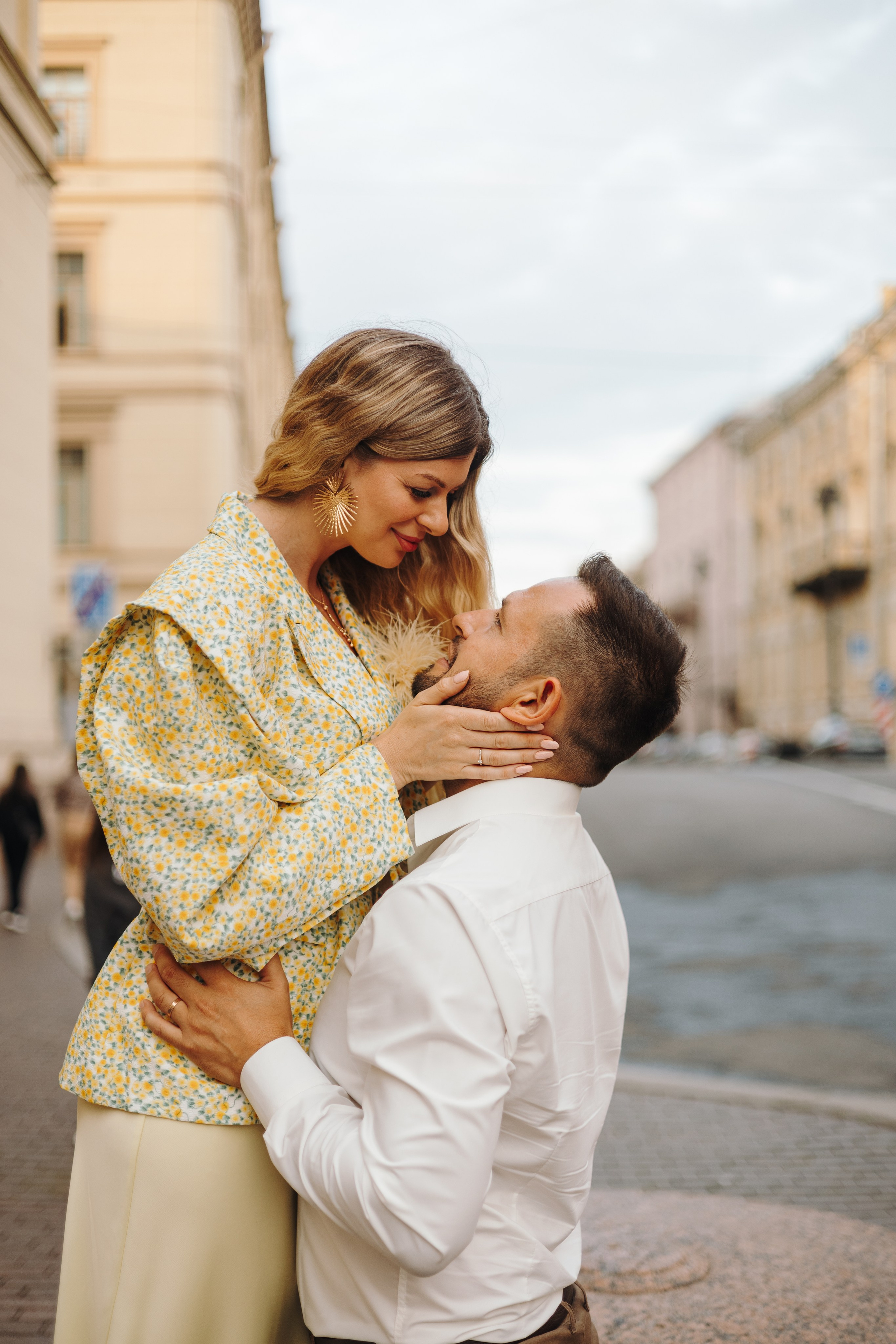 Валя, Илья и Локи. Фотограф животных Евгения Верцинская