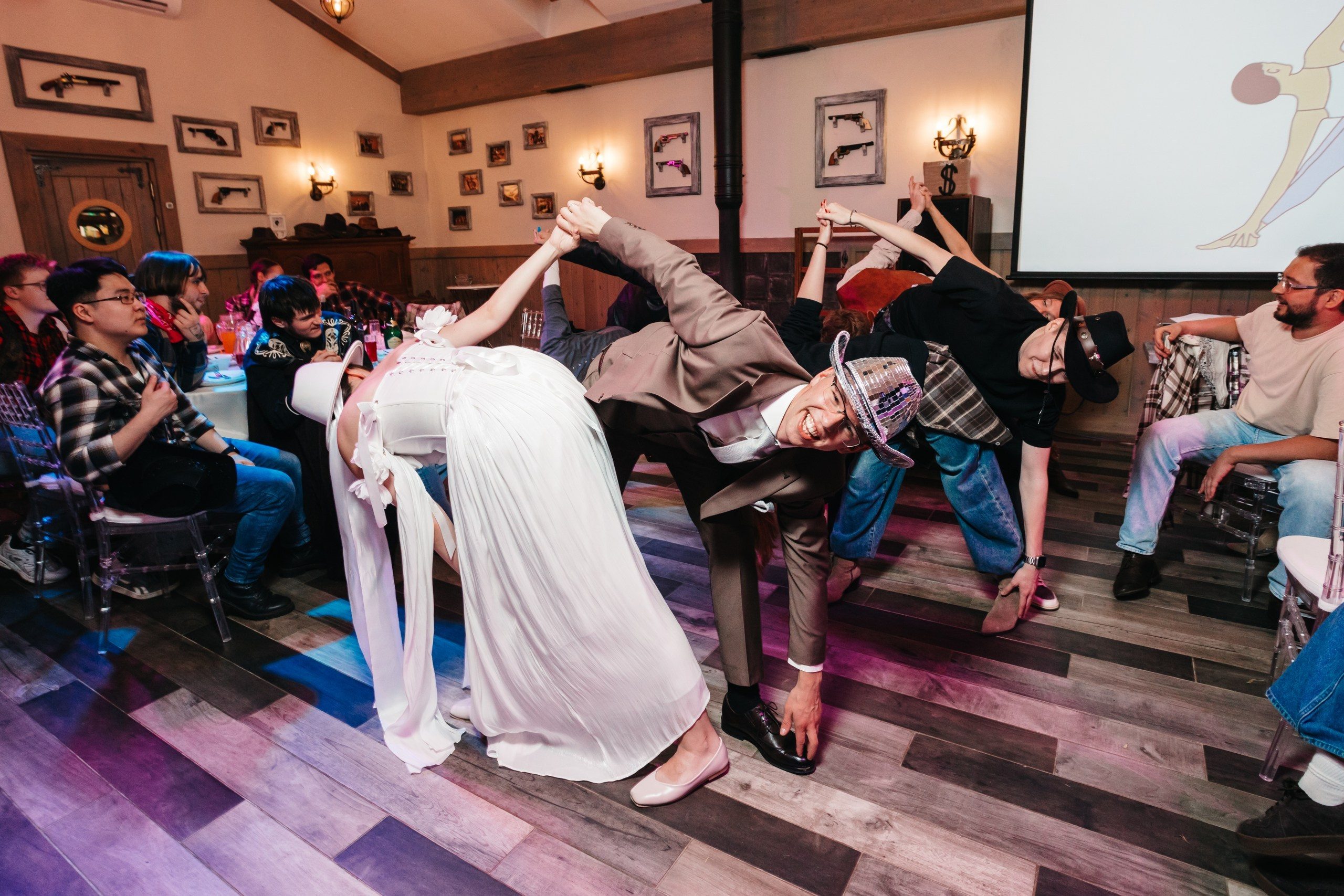 Ситцевая свадьба. Андрей Партнов — фотогрраф, Москва