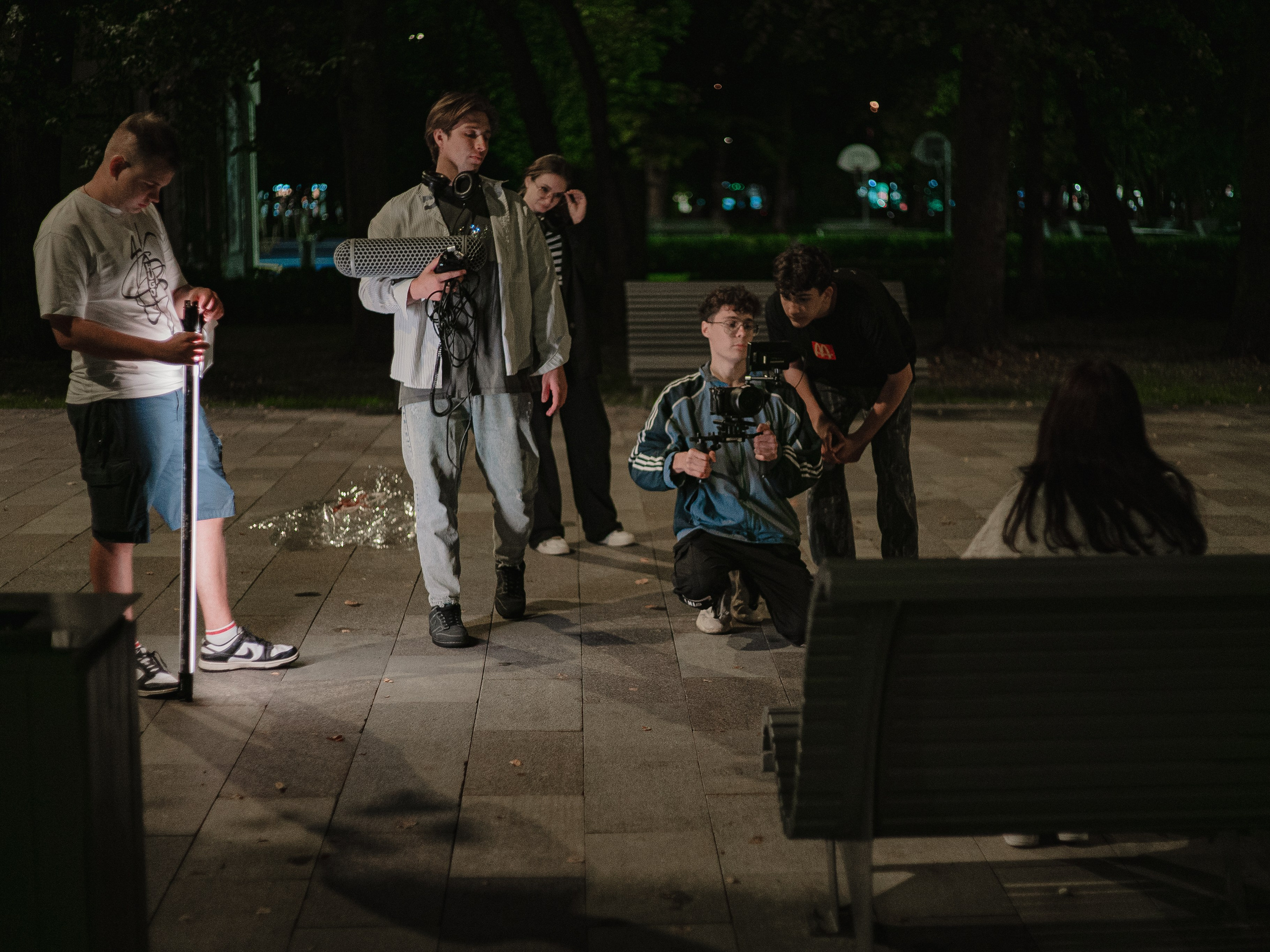 Огни. Андрей Партнов — фотогрраф, Москва