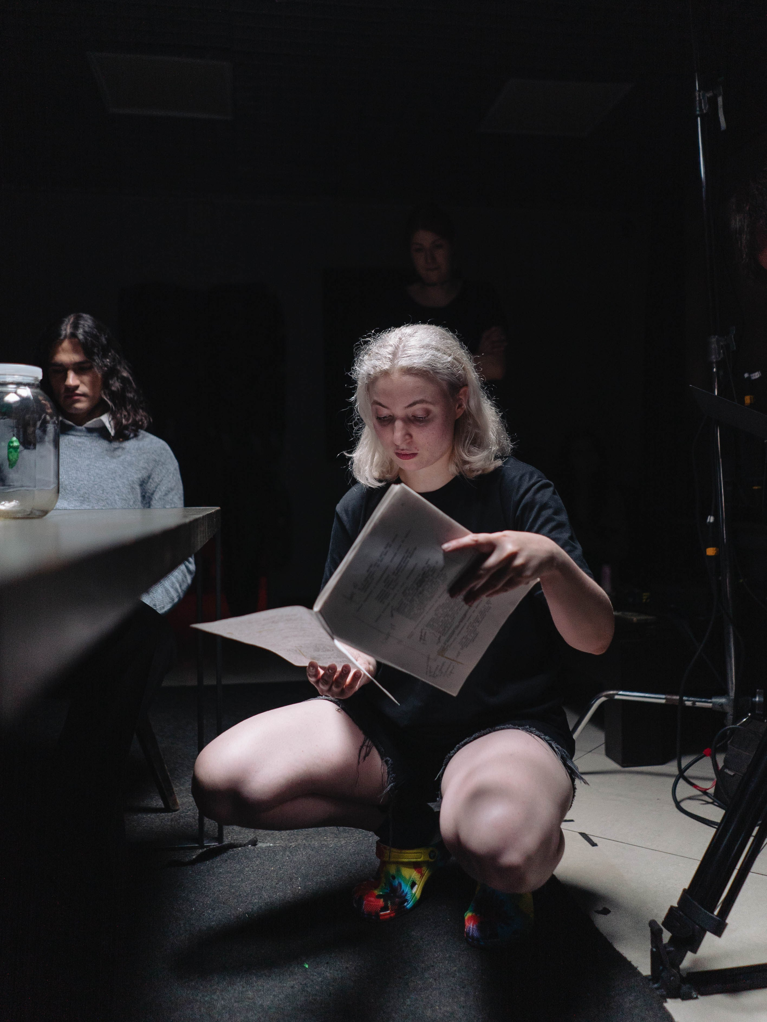 Ангел и Демон. Андрей Партнов — фотогрраф, Москва