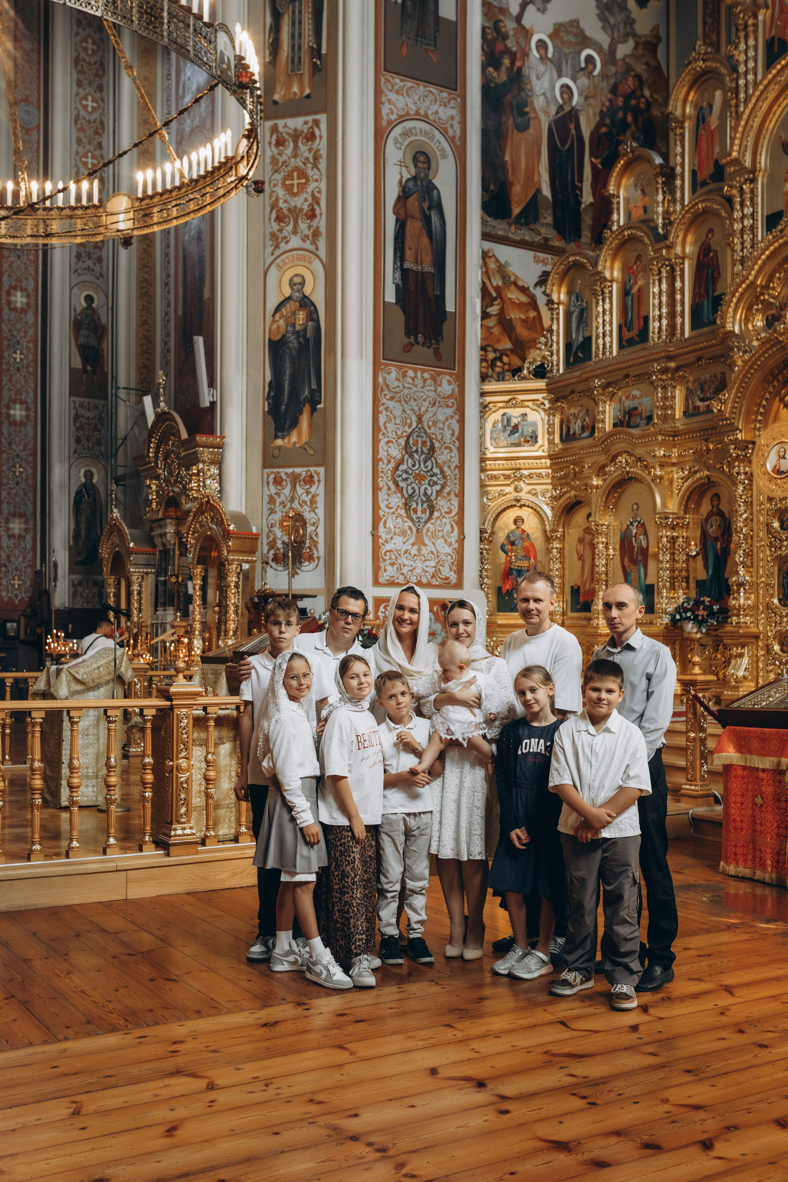 Свято-Екатерининский кафедральный собор. Семейный фотограф в Краснодаре Яна Морева