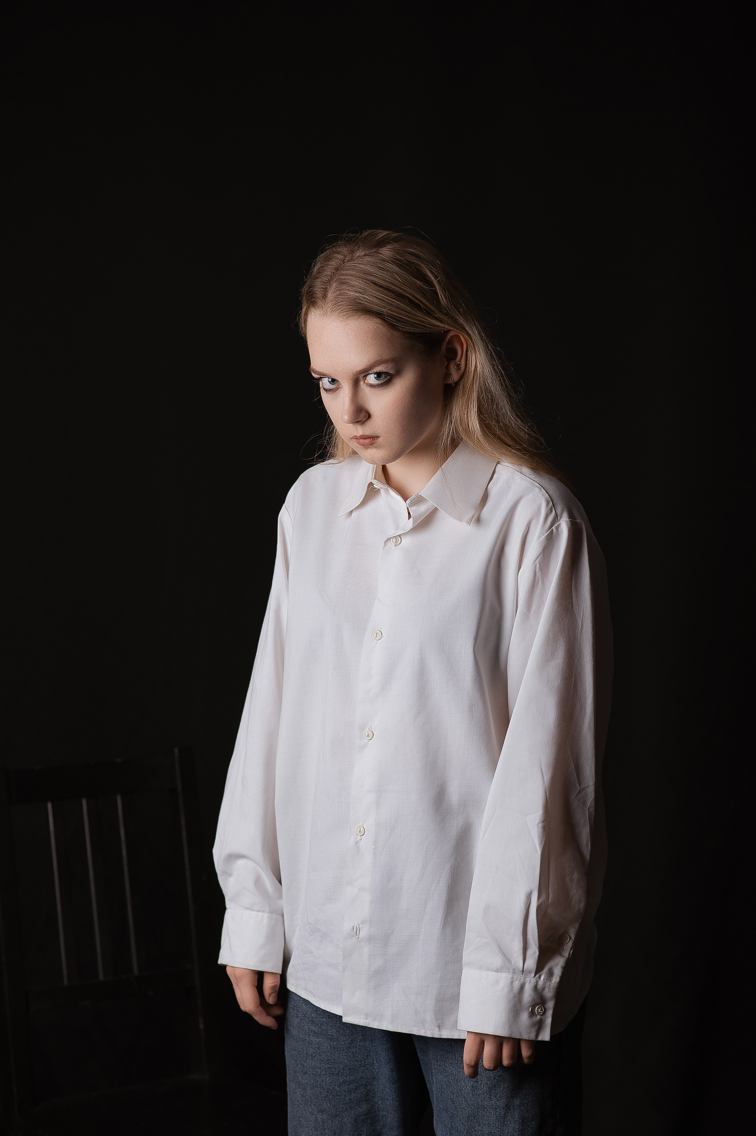 Мария студентка ЯГТИ имени Фирса Шишигина. Портреты. Свадебный фотограф в Ярославле Денис Медоваров