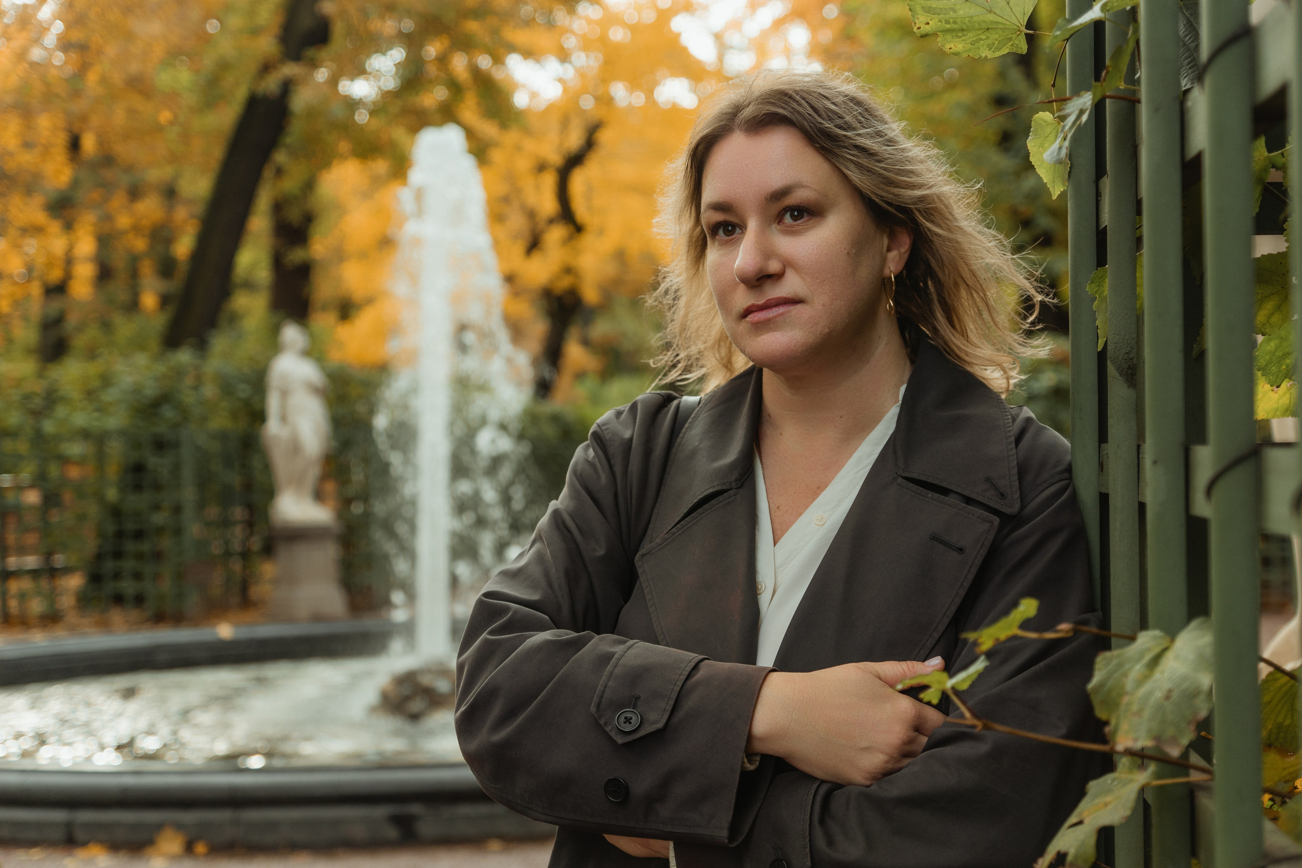 Самое время для осенней прогулки. Портретный и семейный фотограф в Санкт-Петербурге Чугунова Анастасия