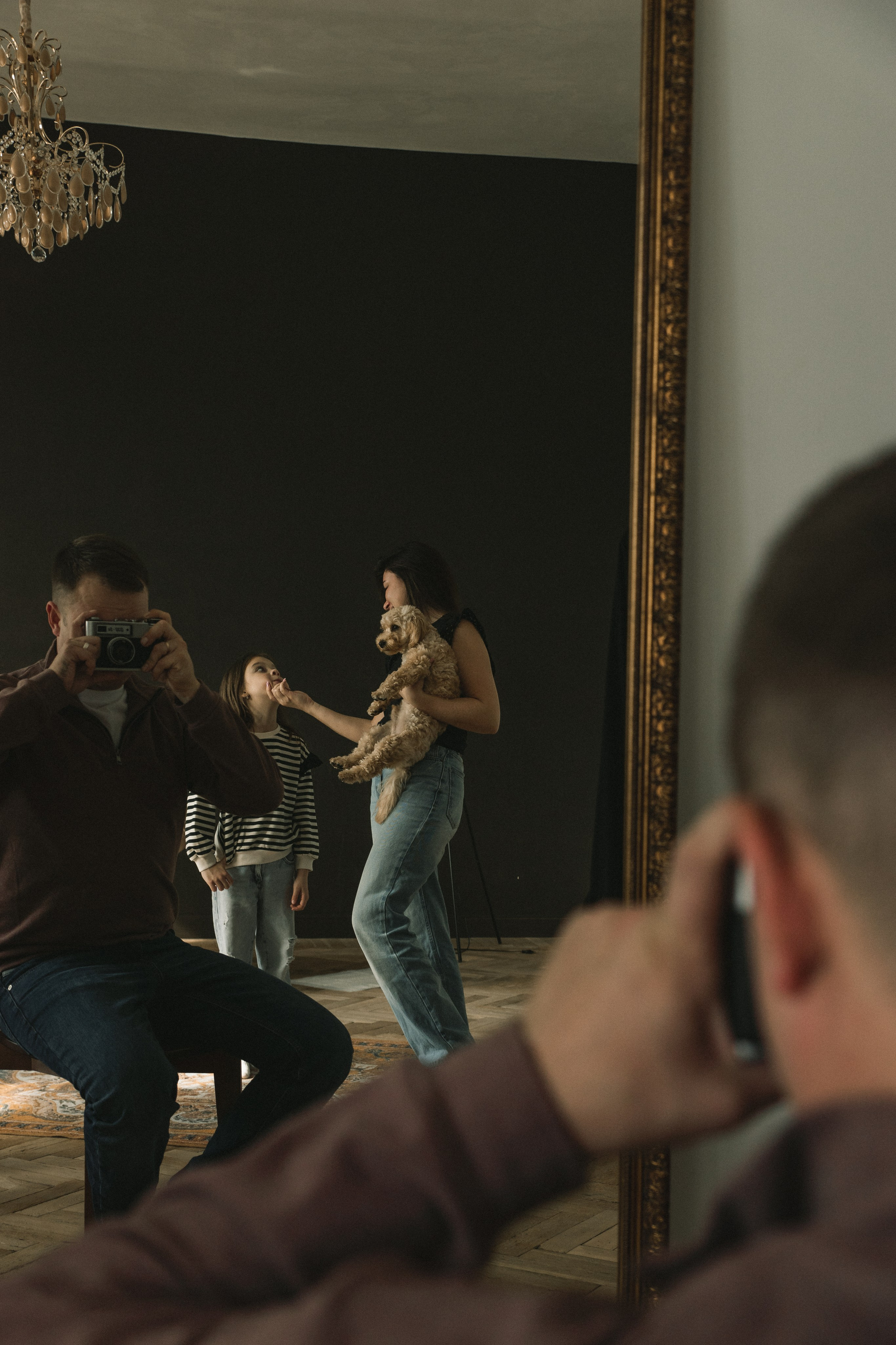 Детские и Семейные съемки. Портретный и семейный фотограф в Санкт-Петербурге Чугунова Анастасия