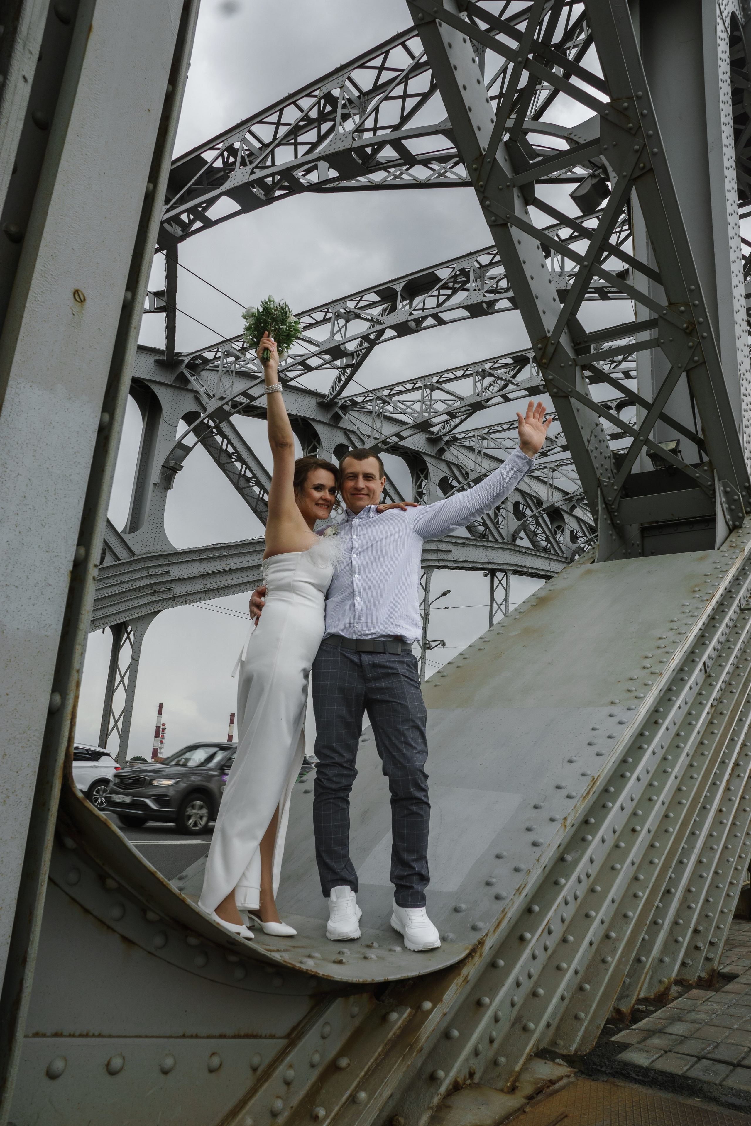 Свадьба Олеси и Виталия. Портретный и семейный фотограф в Санкт-Петербурге Чугунова Анастасия