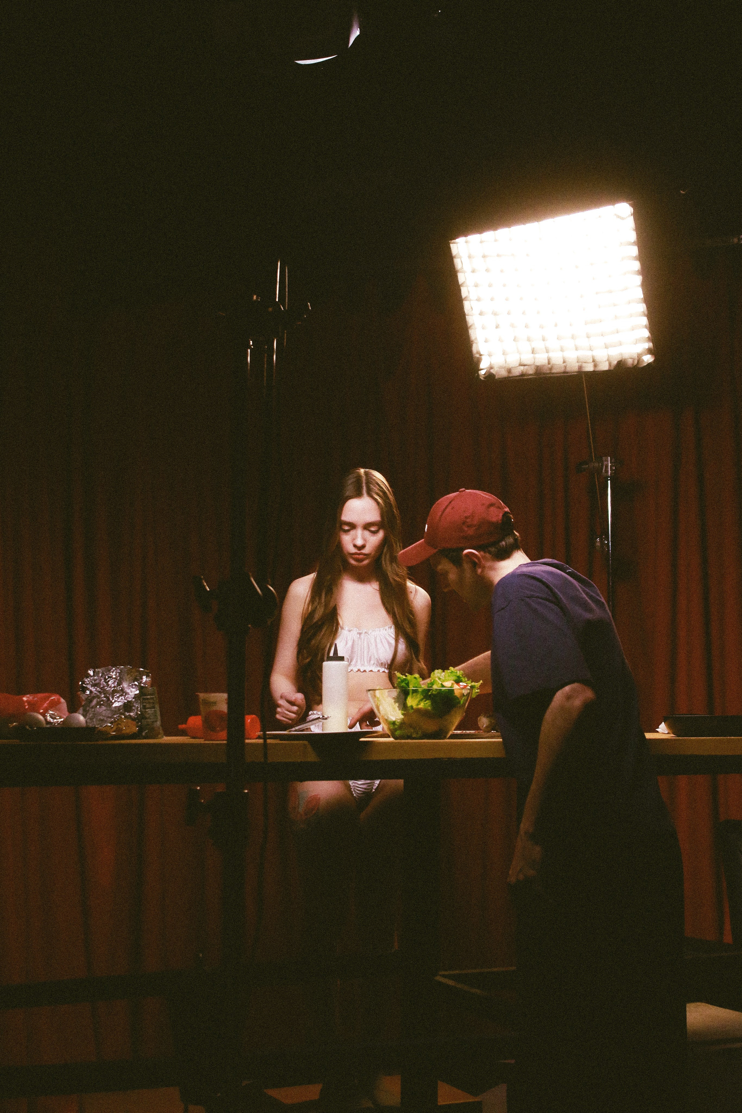 BACKSTAGE ИСТРАПРОДУКТ. Филаткина Дарья | Креативный фотограф