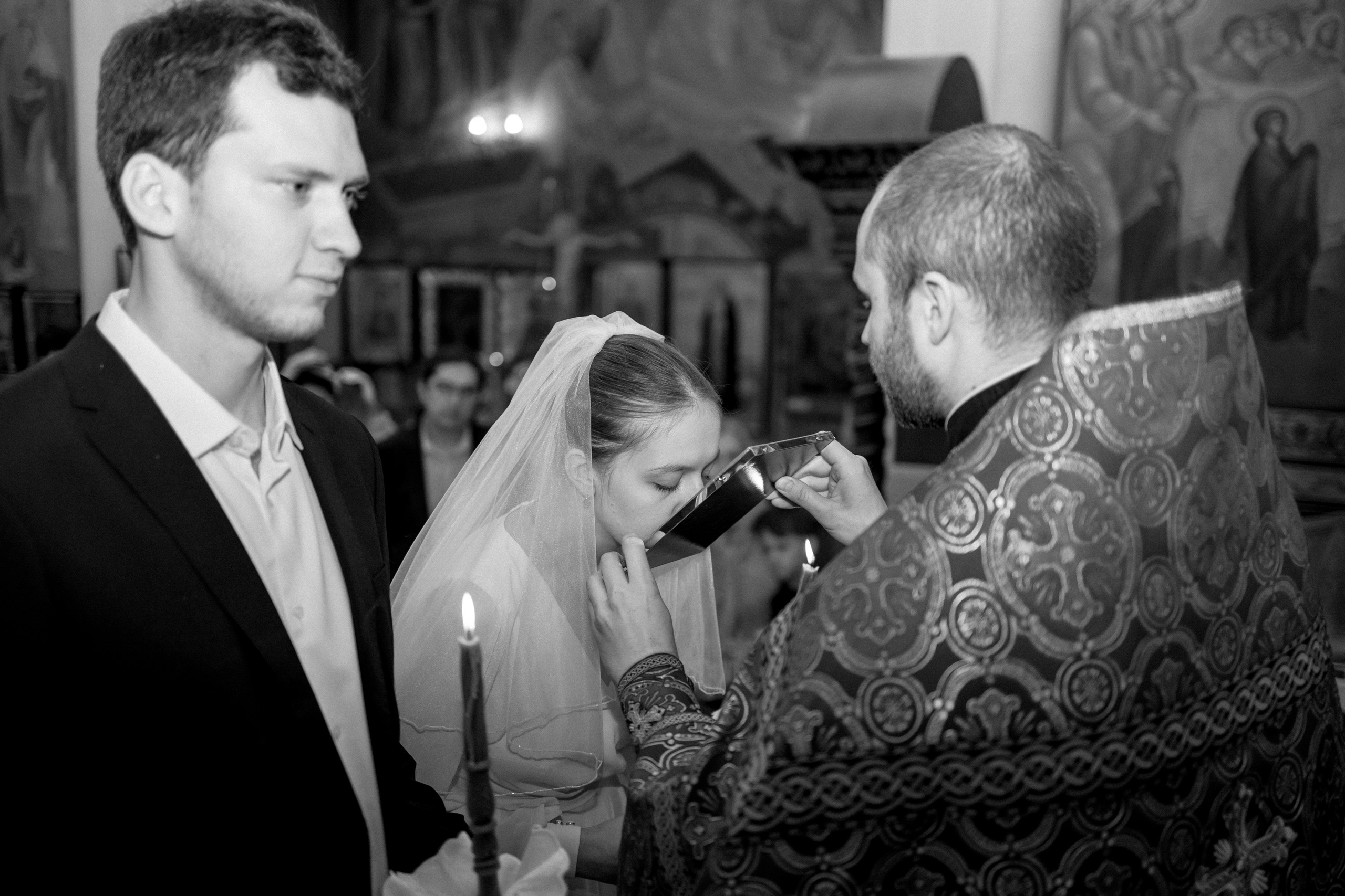 Венчание 29.09.24. Фотограф Москва, Светлана Королева