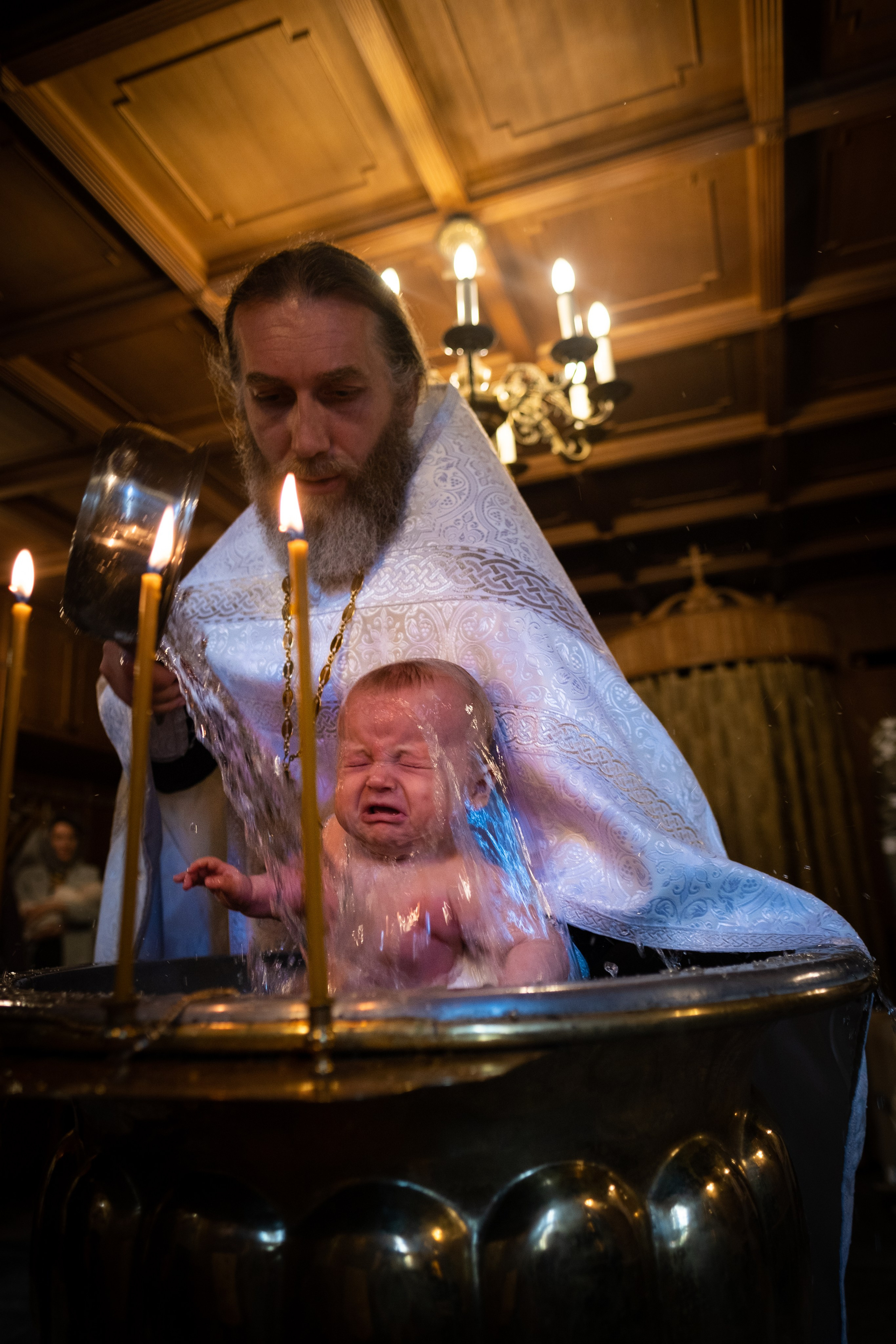 Крестины Константина. Главная