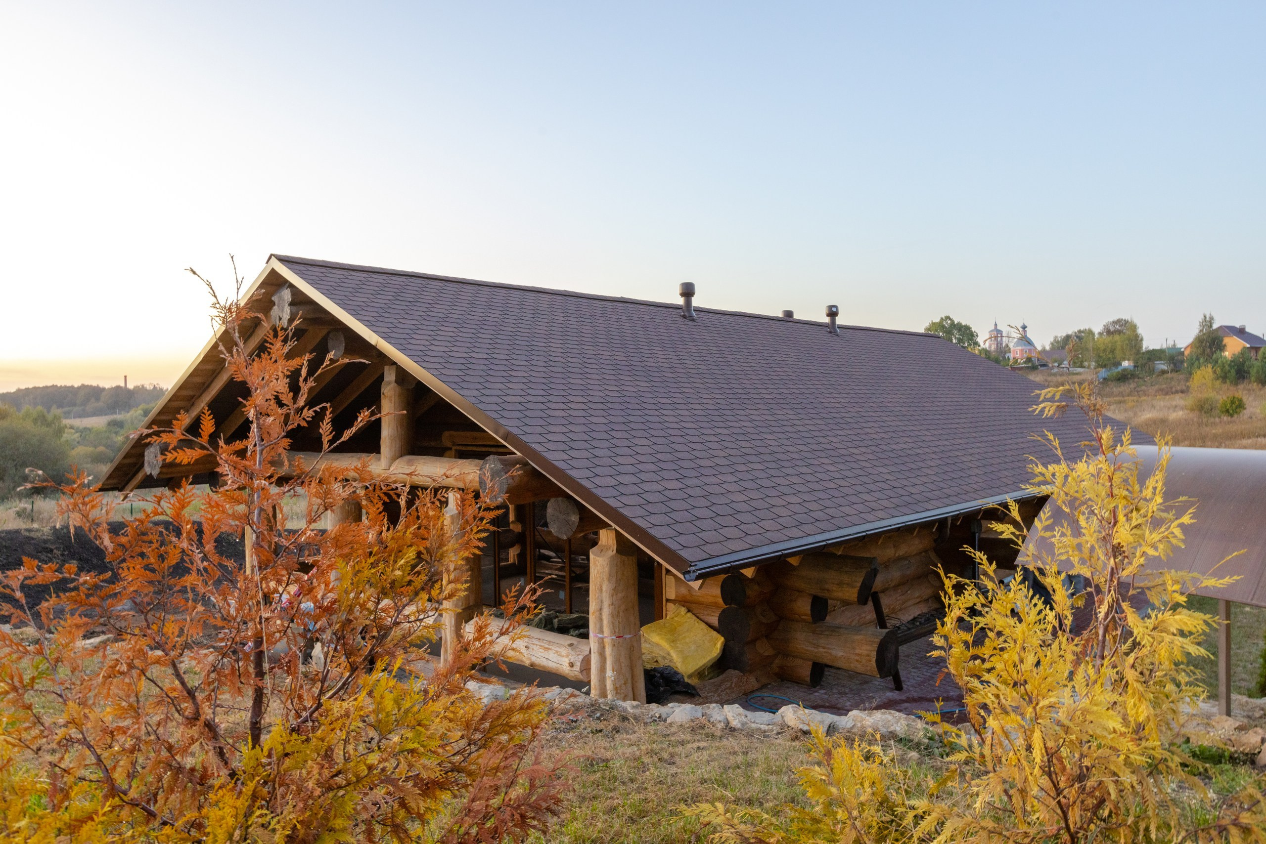 Большая Тросна вечером и новый бассейный комплекс. Фотограф в Туле Крупский АнДРей. Фотостудия «КАДР71» в Туле