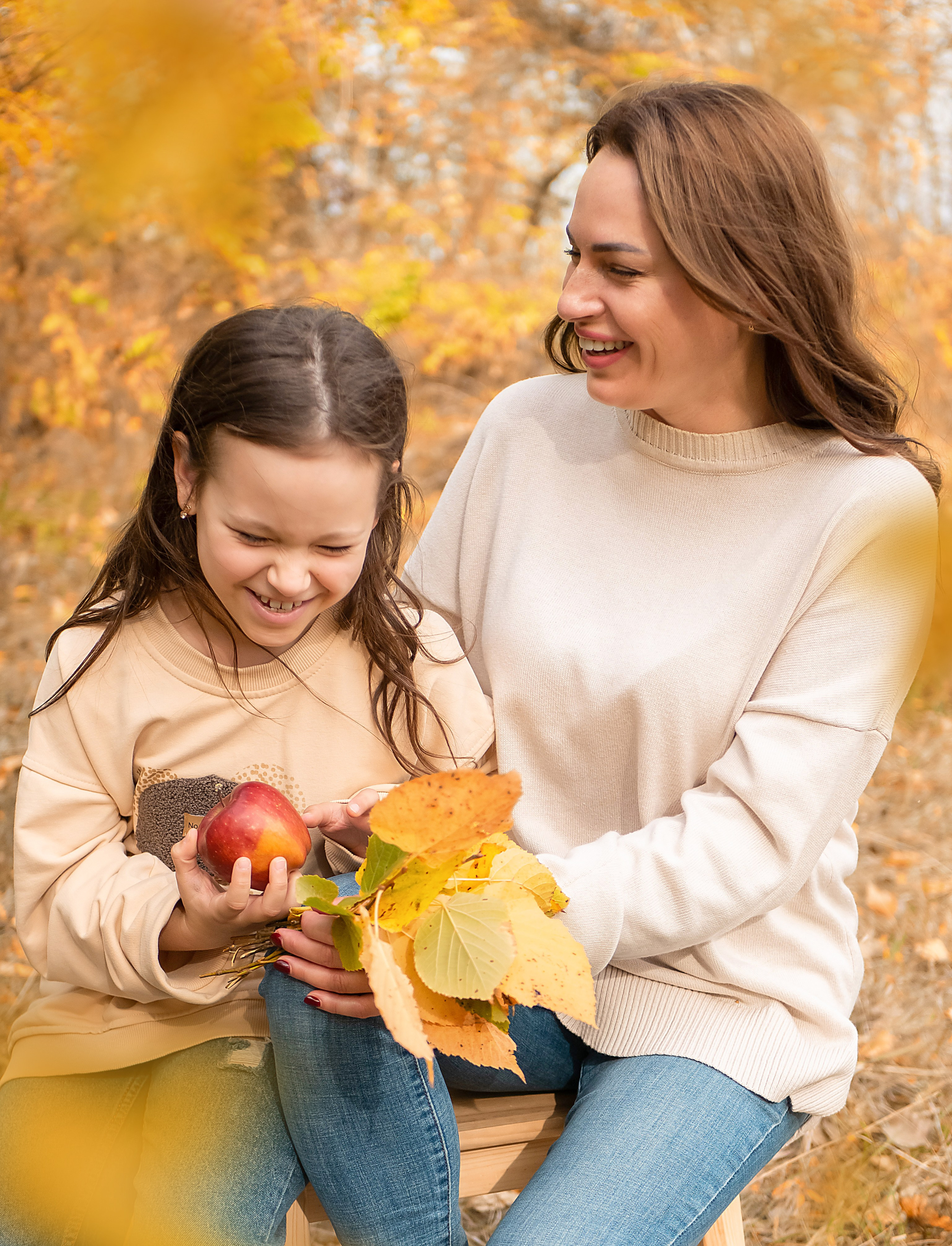 Осень. Школьный и семейный фотограф/видеограф в г. Курганинске