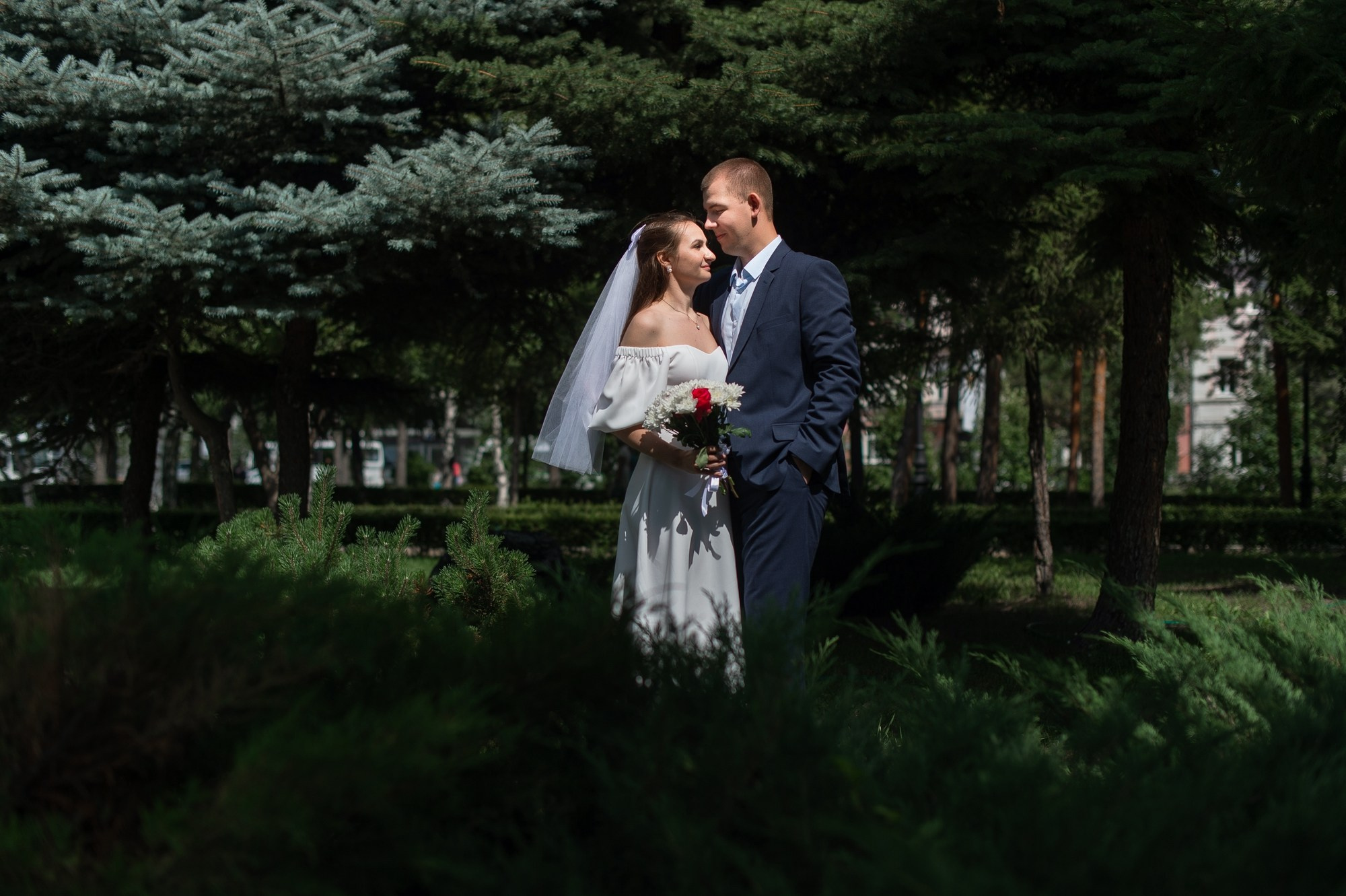 Вечный огонь Консти и Насти. Свадебный и семейный фотограф в Омске Мормулев Михаил