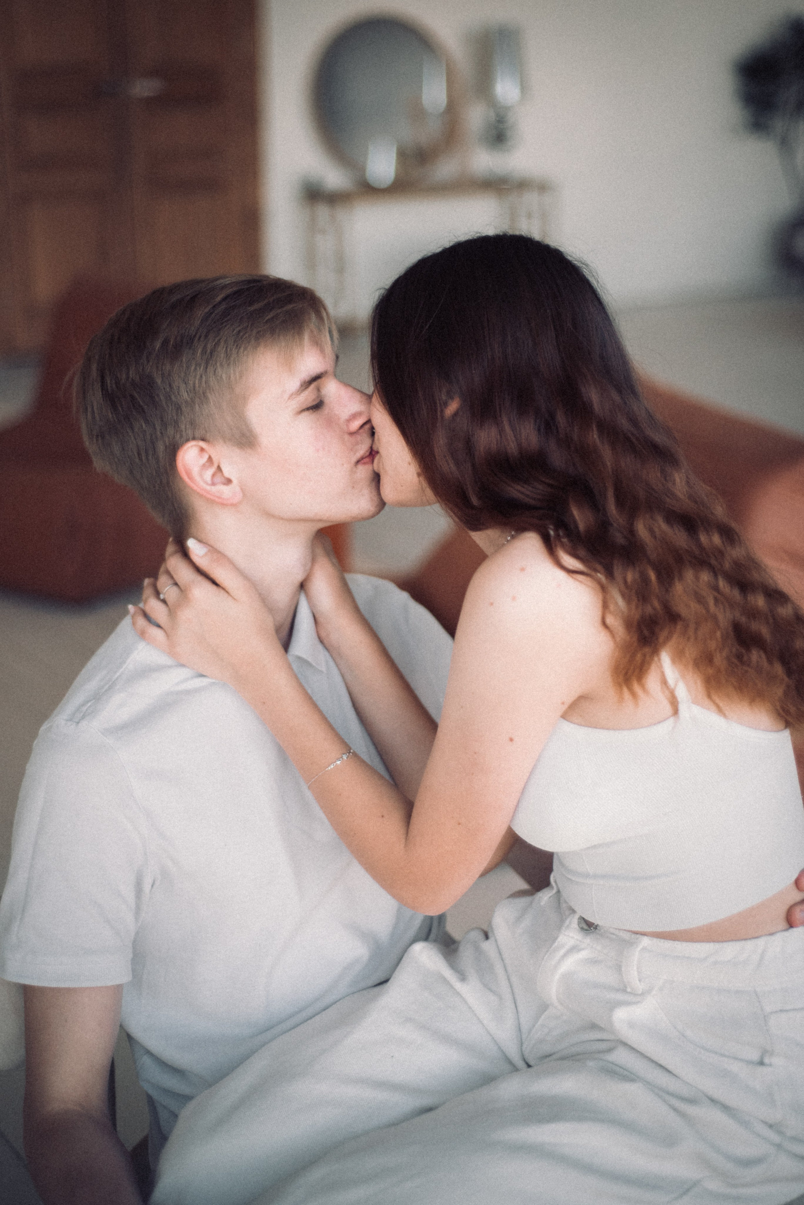 Таня и Данил. Фотограф в Новосибирске Полина Колмачевская