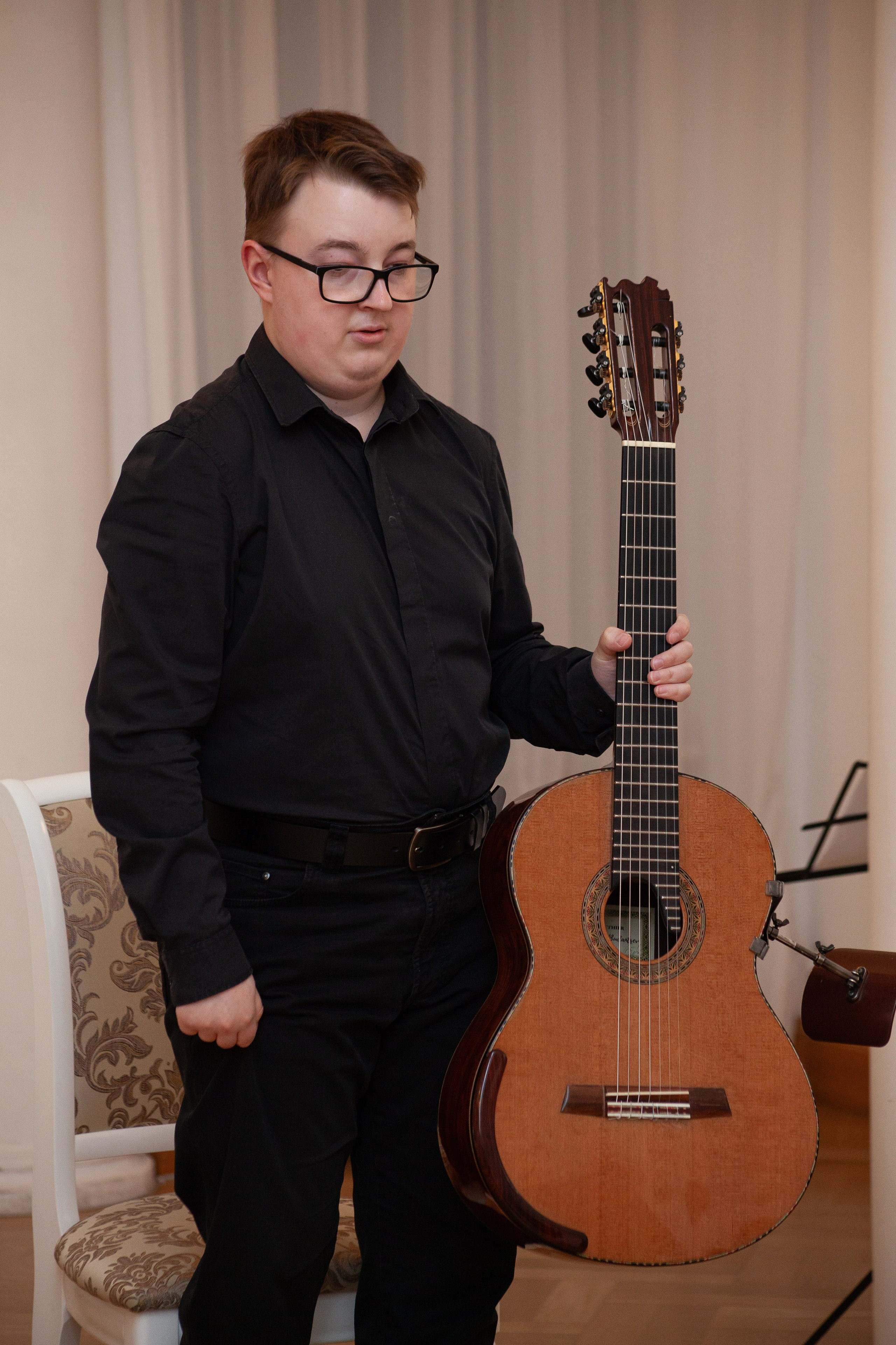 Концерт класса гитары. 12.06.25. Профессиональное фото в Казани: от идеи до результата. Фотограф Яна Мур