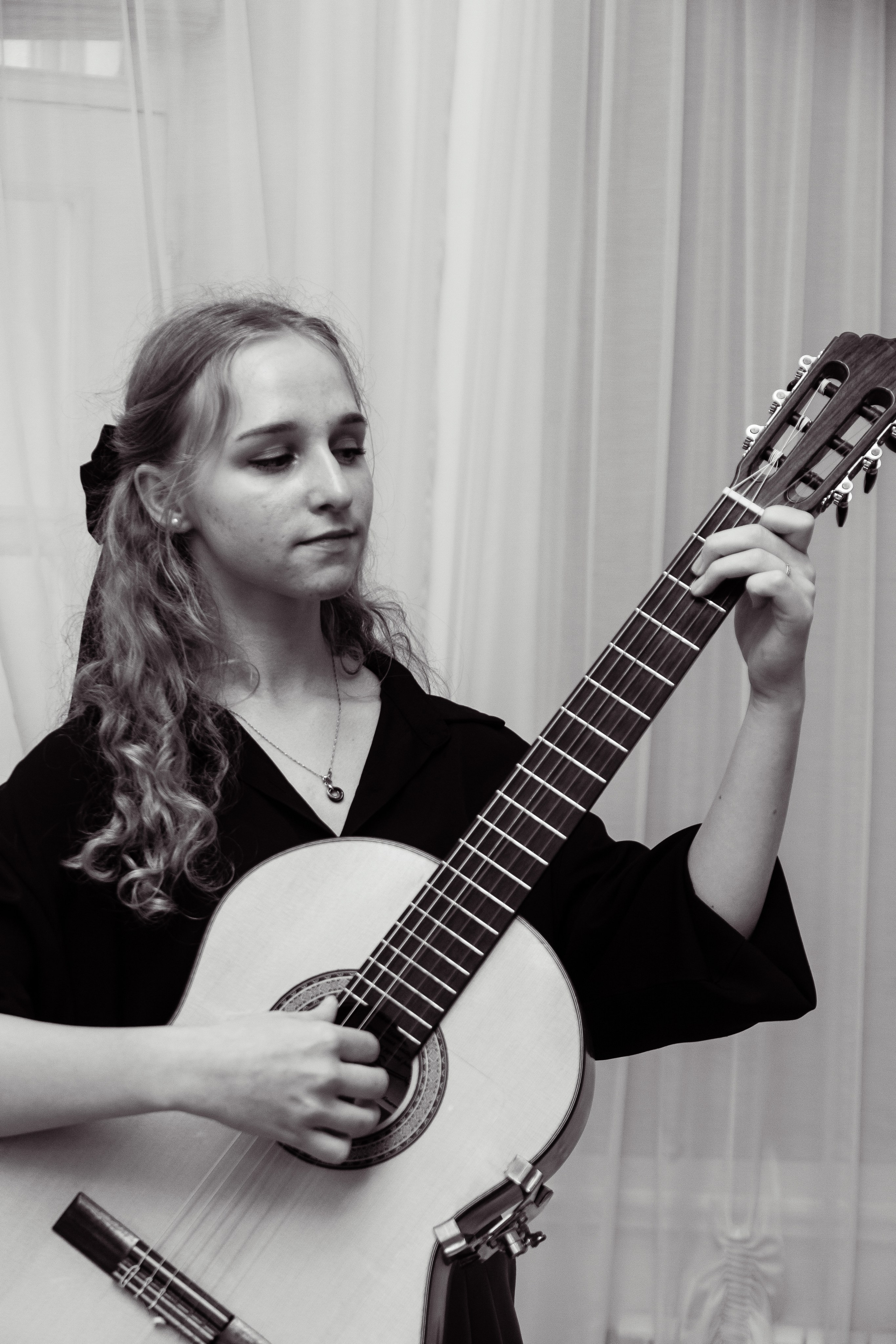 Концерт класса гитары. 12.06.25. Профессиональное фото в Казани: от идеи до результата. Фотограф Яна Мур