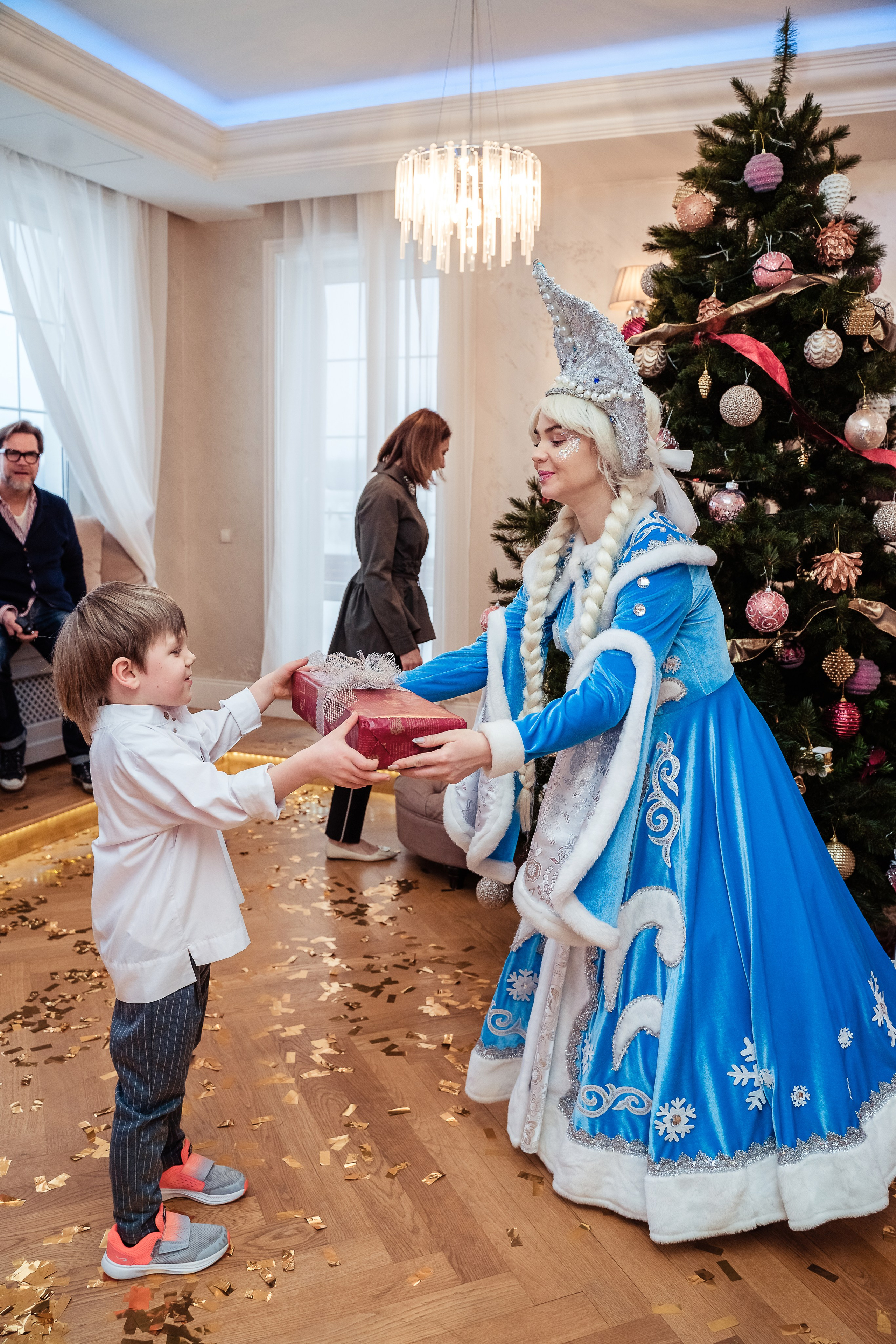 Новый год младшей группы