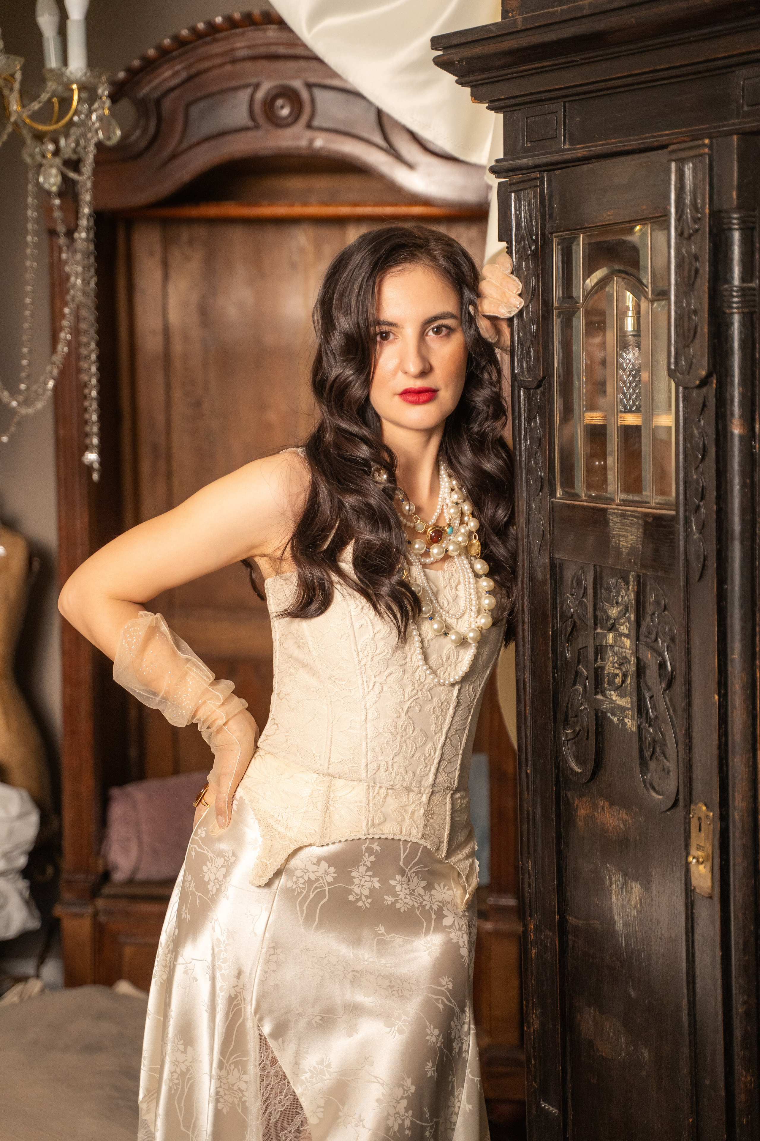 Будуарная фотосессия в Молли