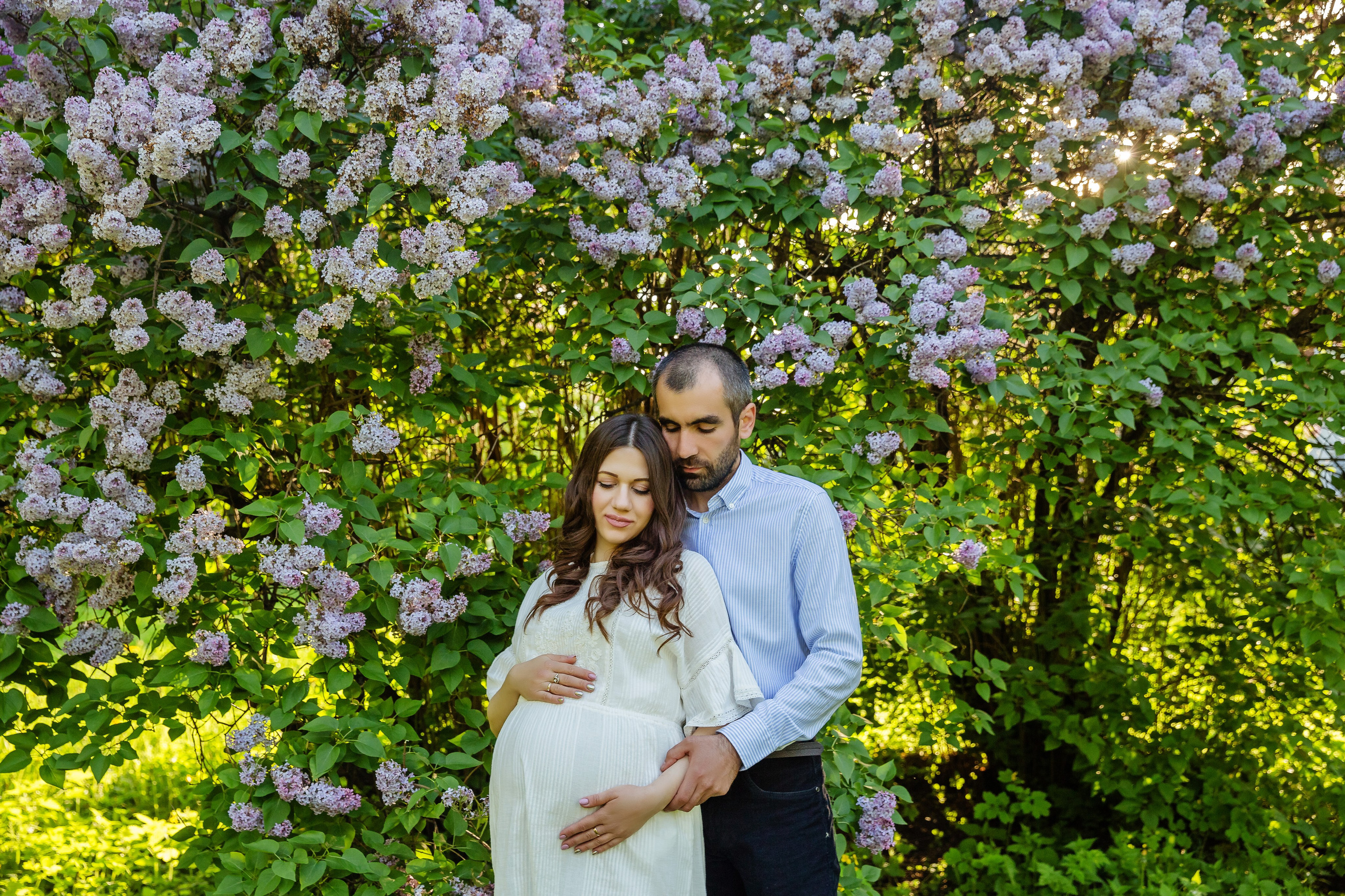 Фотосессия беременности в москве