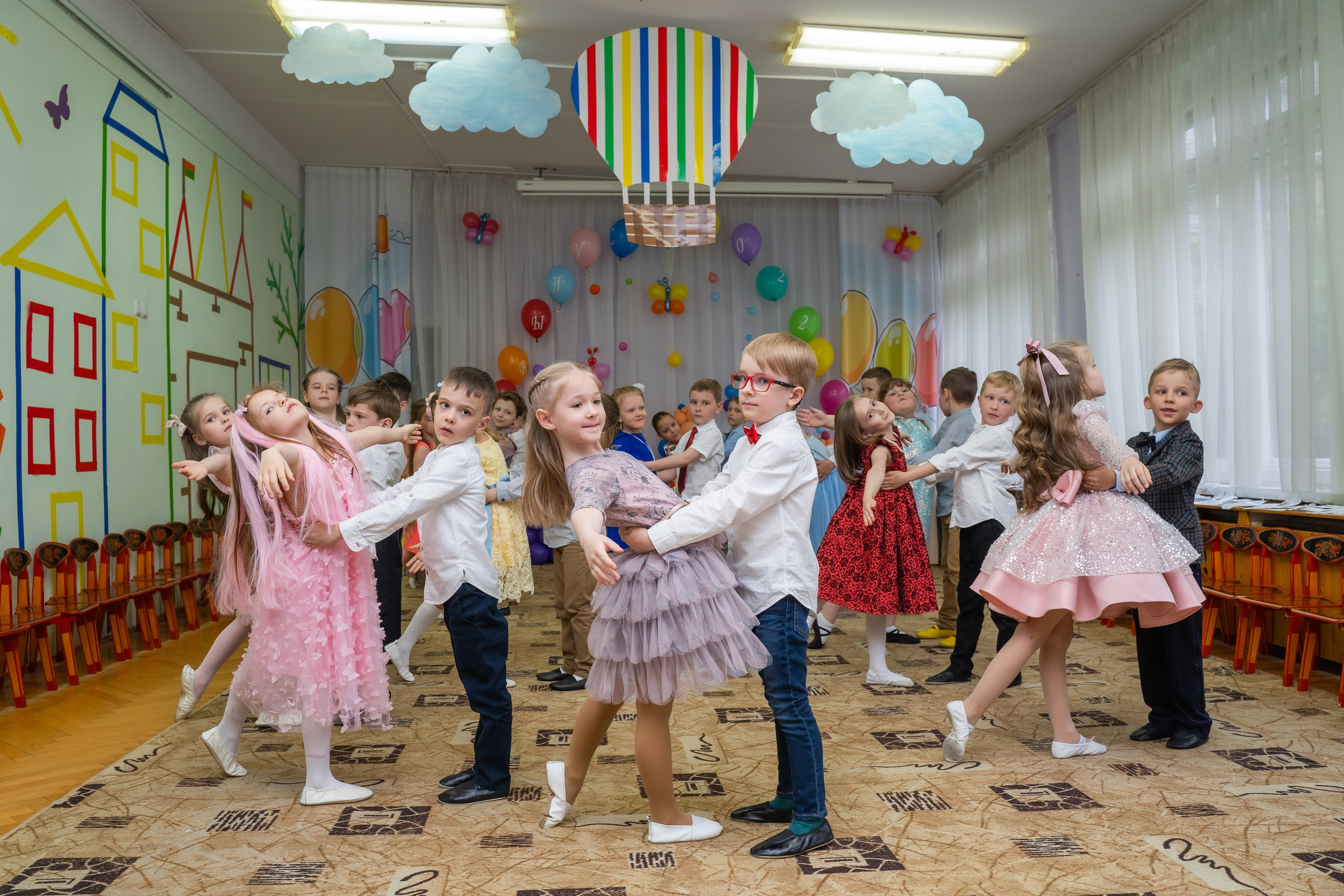 Выпускной в детском саду