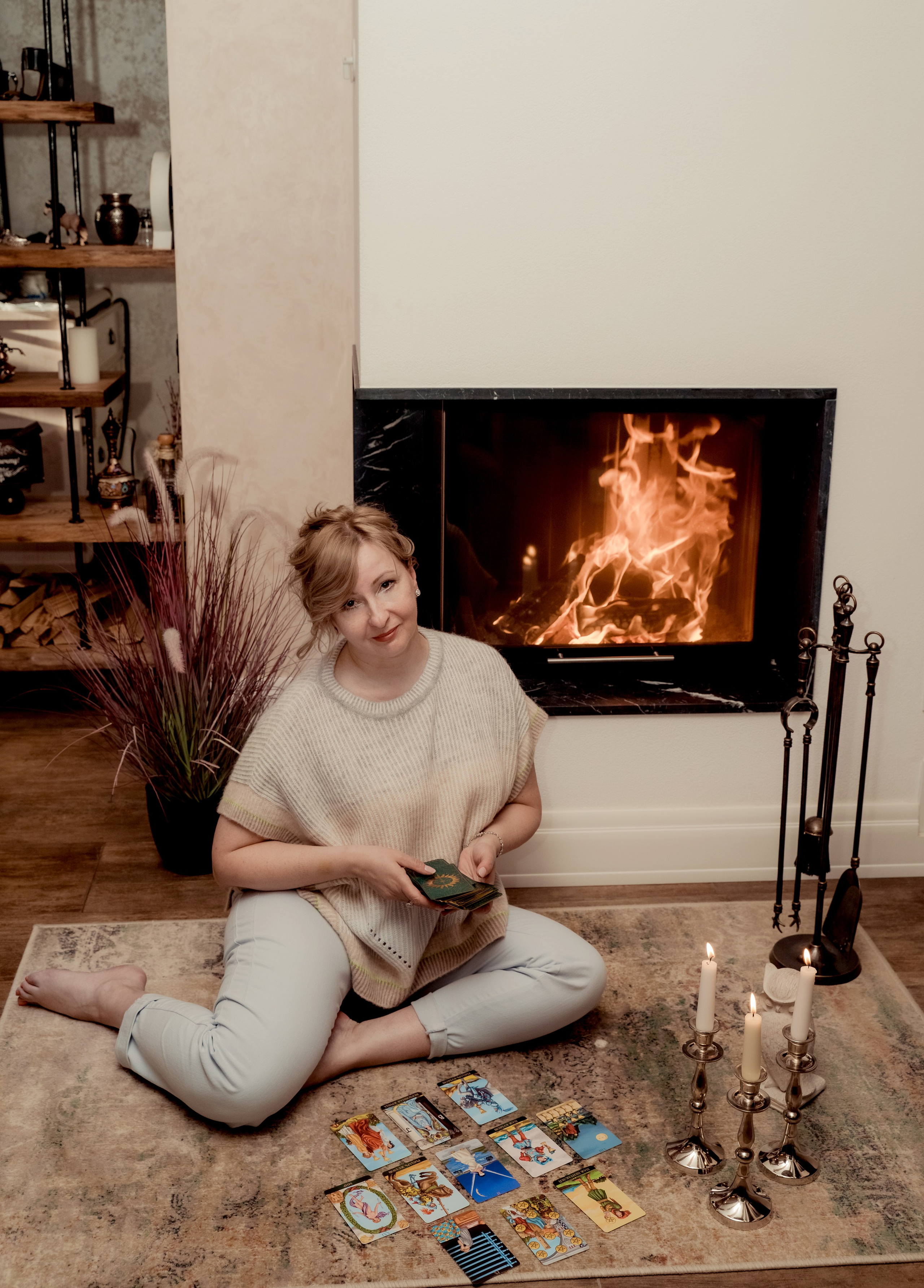 Контентная сьемка для таролога