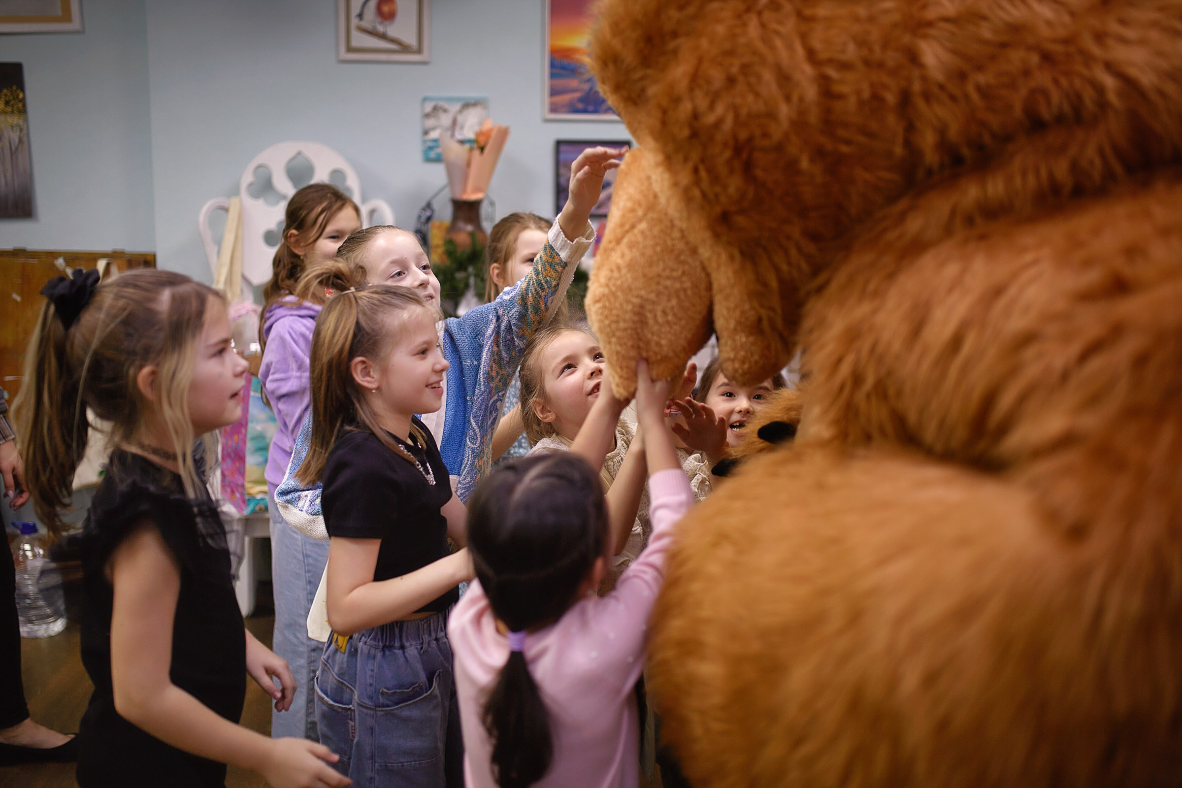 День рождения Полины (07.12.2024). Фотограф Роман Желтухин