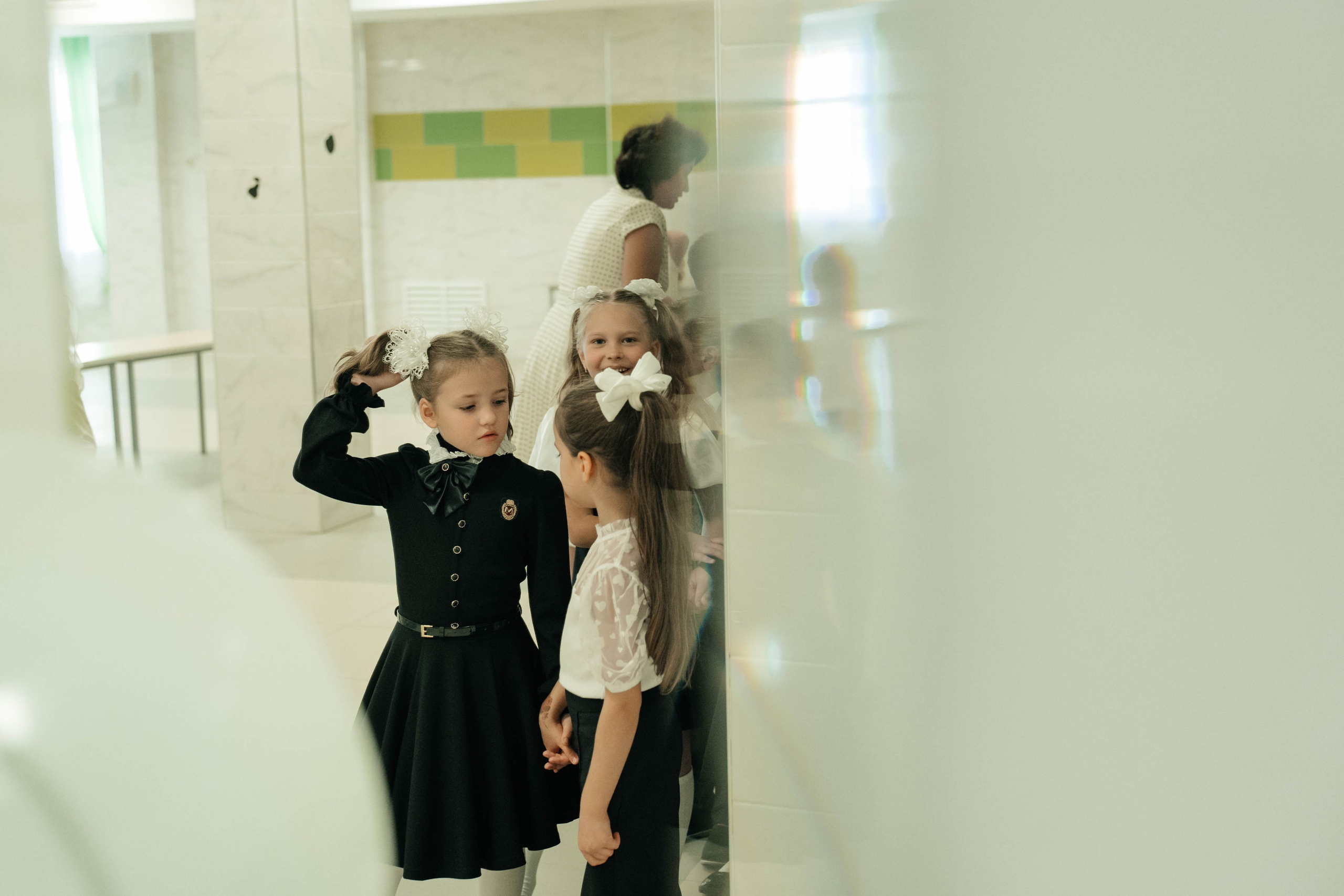 1 сентября, 1-й класс. Свадебный фотограф Москва Александра Аверкова