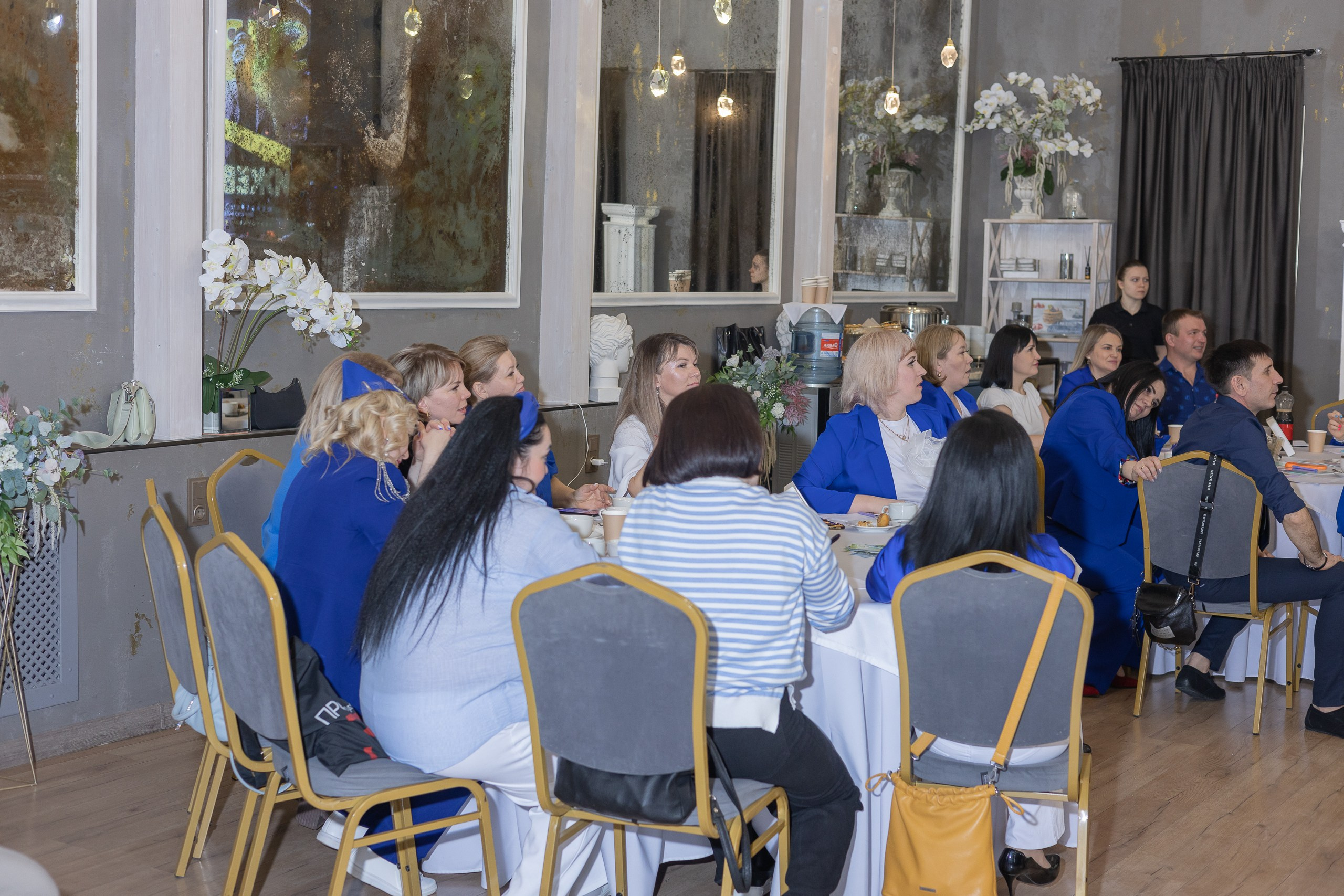 Мастер-класс Дмитрия Питерского