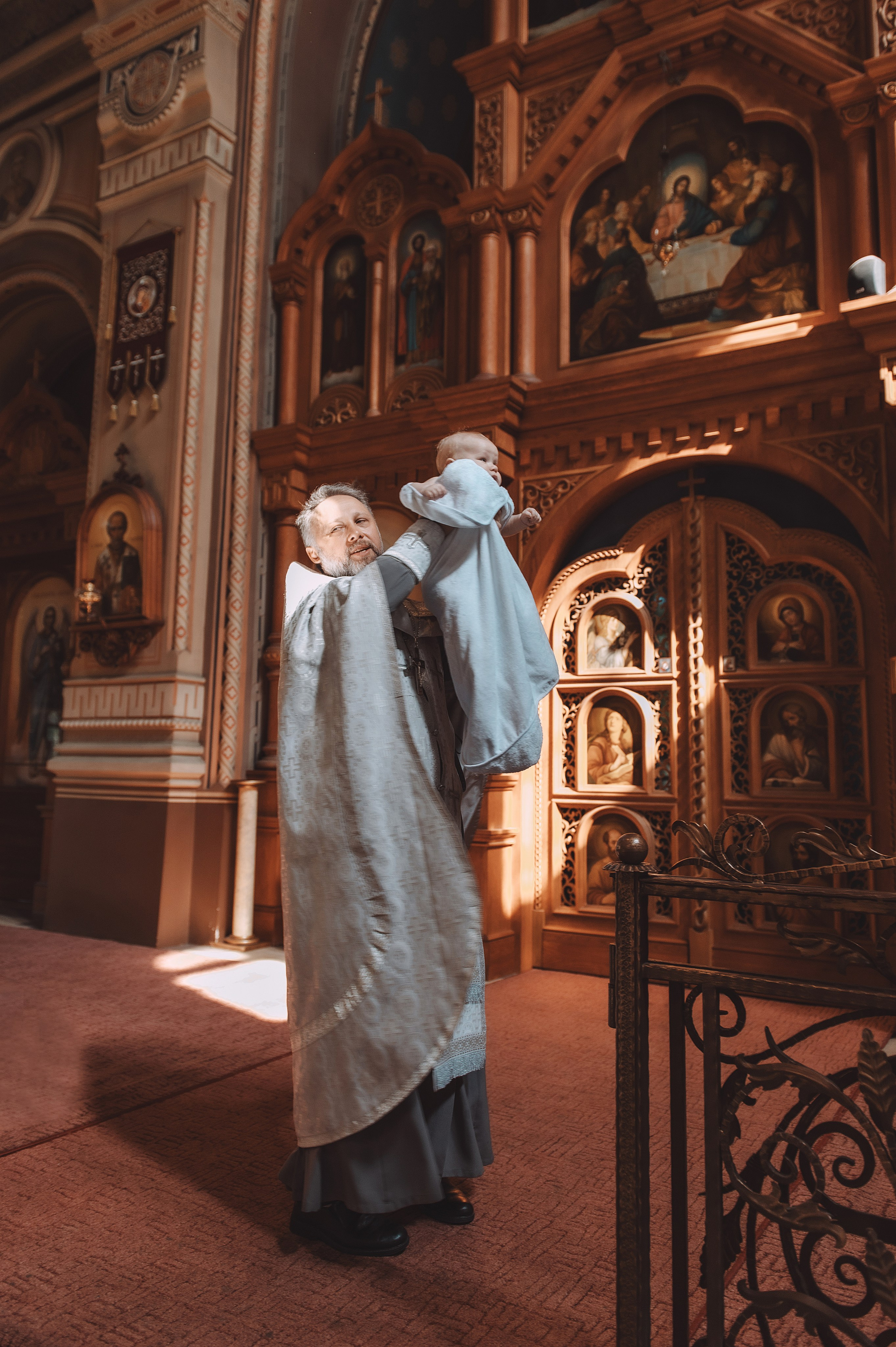 Крещение. Святослава. Свадебный и семейный фотограф в Санкт-Петербурге — Мария Черепанова