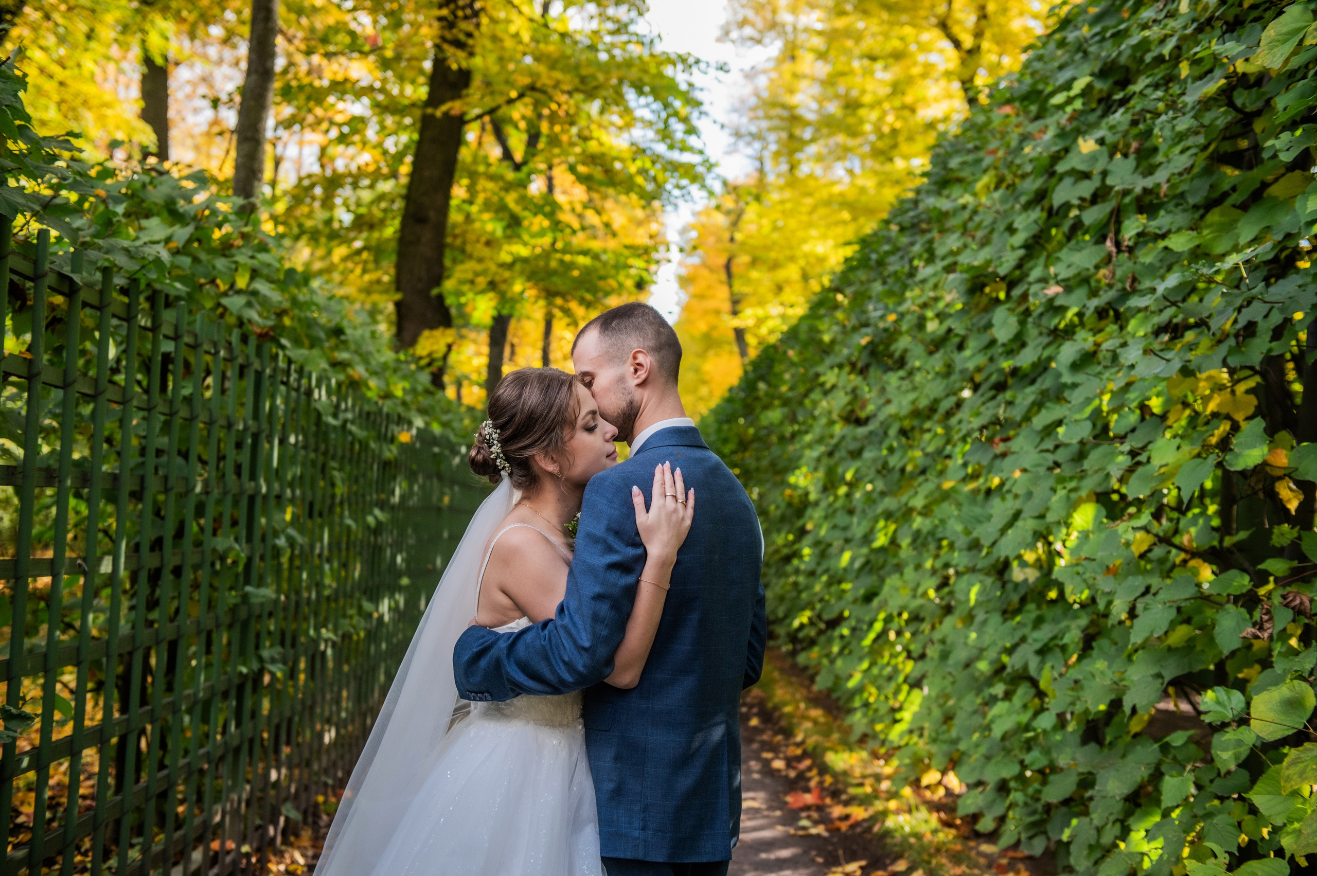 Алена и Илья. Свадебный и семейный фотограф в Санкт-Петербурге — Мария Черепанова