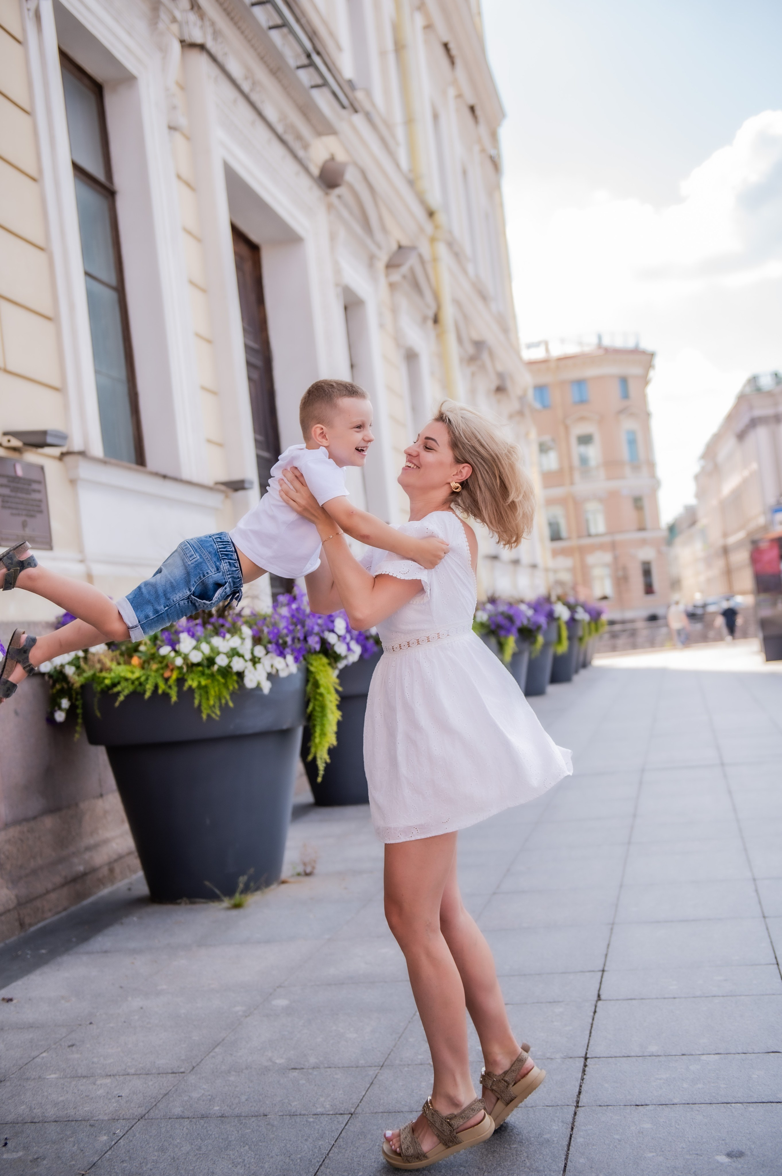 Семейная на Исаакиевском Соборе. Свадебный и семейный фотограф в Санкт-Петербурге — Мария Черепанова