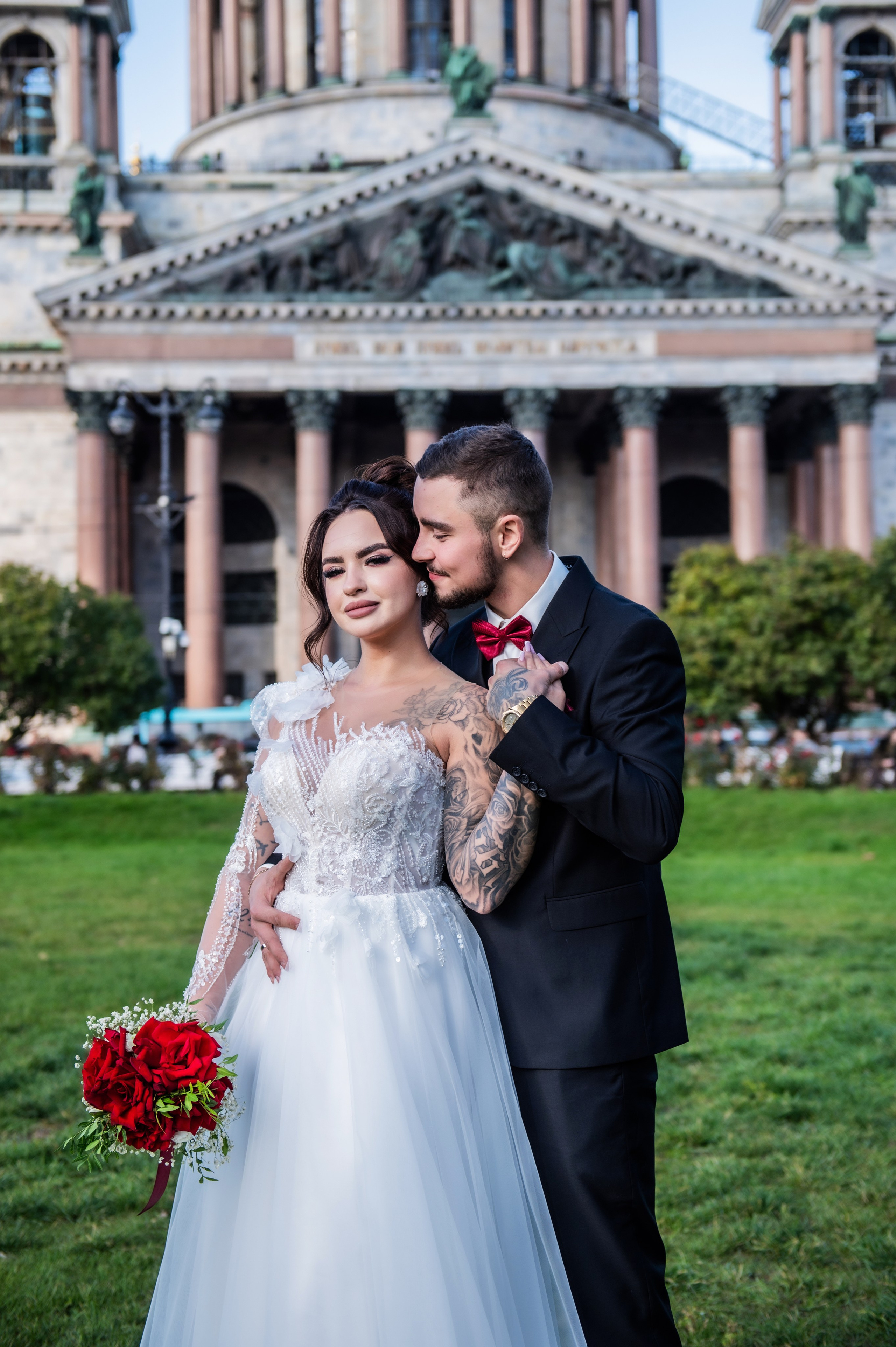 Даша и Никита. Свадебный и семейный фотограф в Санкт-Петербурге — Мария Черепанова