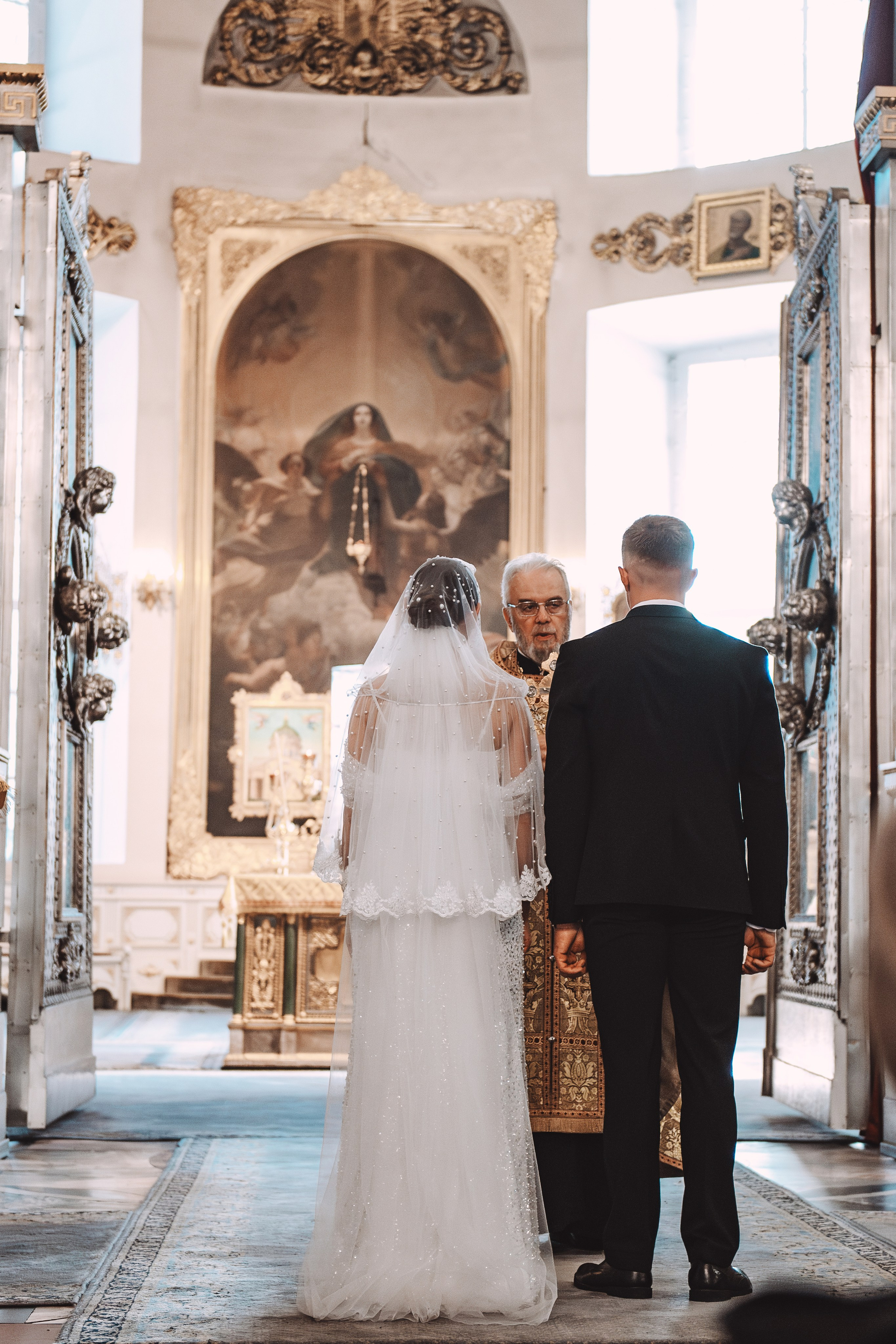 Анна и Иван. Казанский собор. Свадебный и семейный фотограф в Санкт-Петербурге — Мария Черепанова