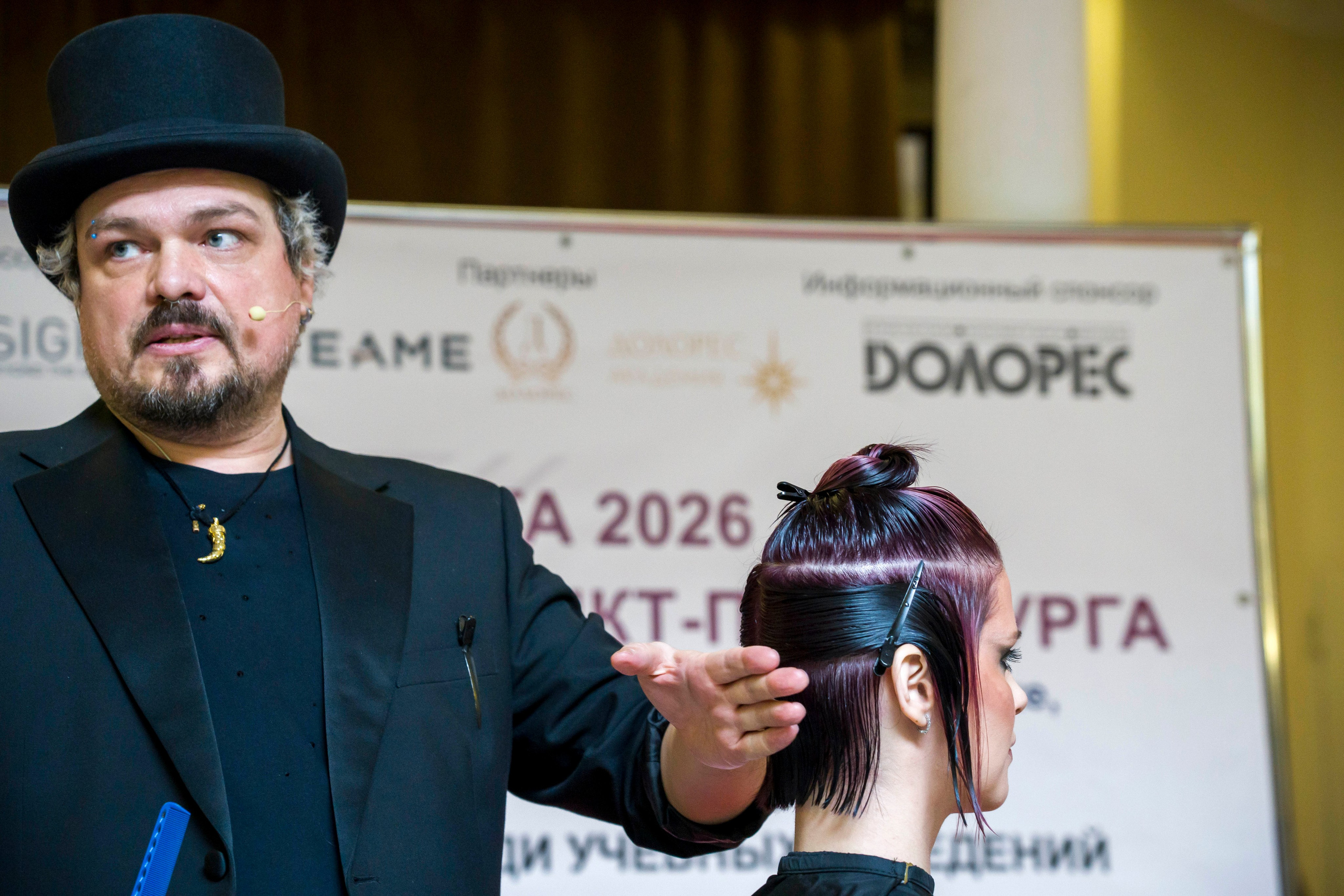 Парикмахерское искусство. Фотограф в Санкт-Петербурге. Репортажная и все съёмки для бизнеса