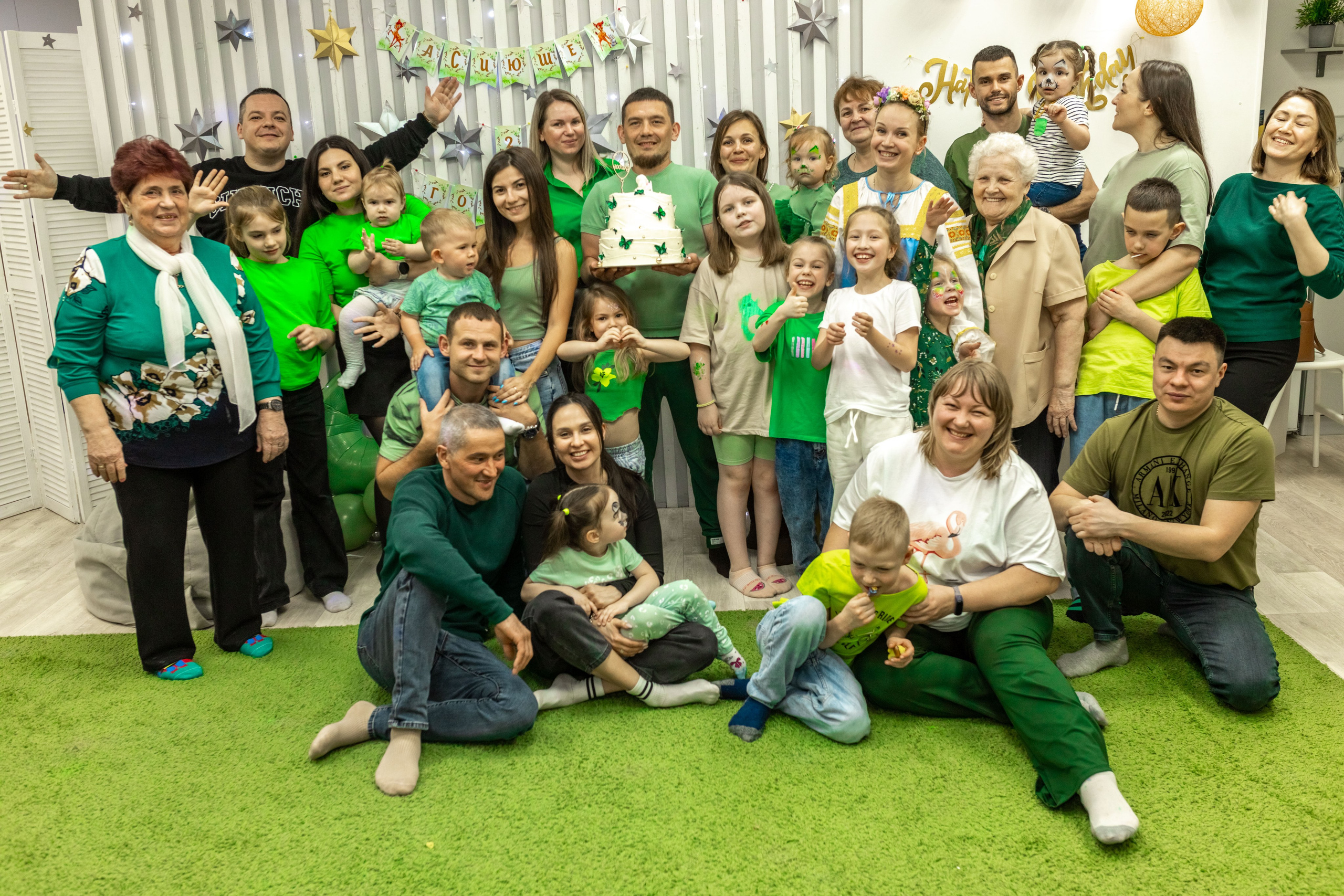 Асиюше 2 года. Репортажный фотограф в Новосибирске