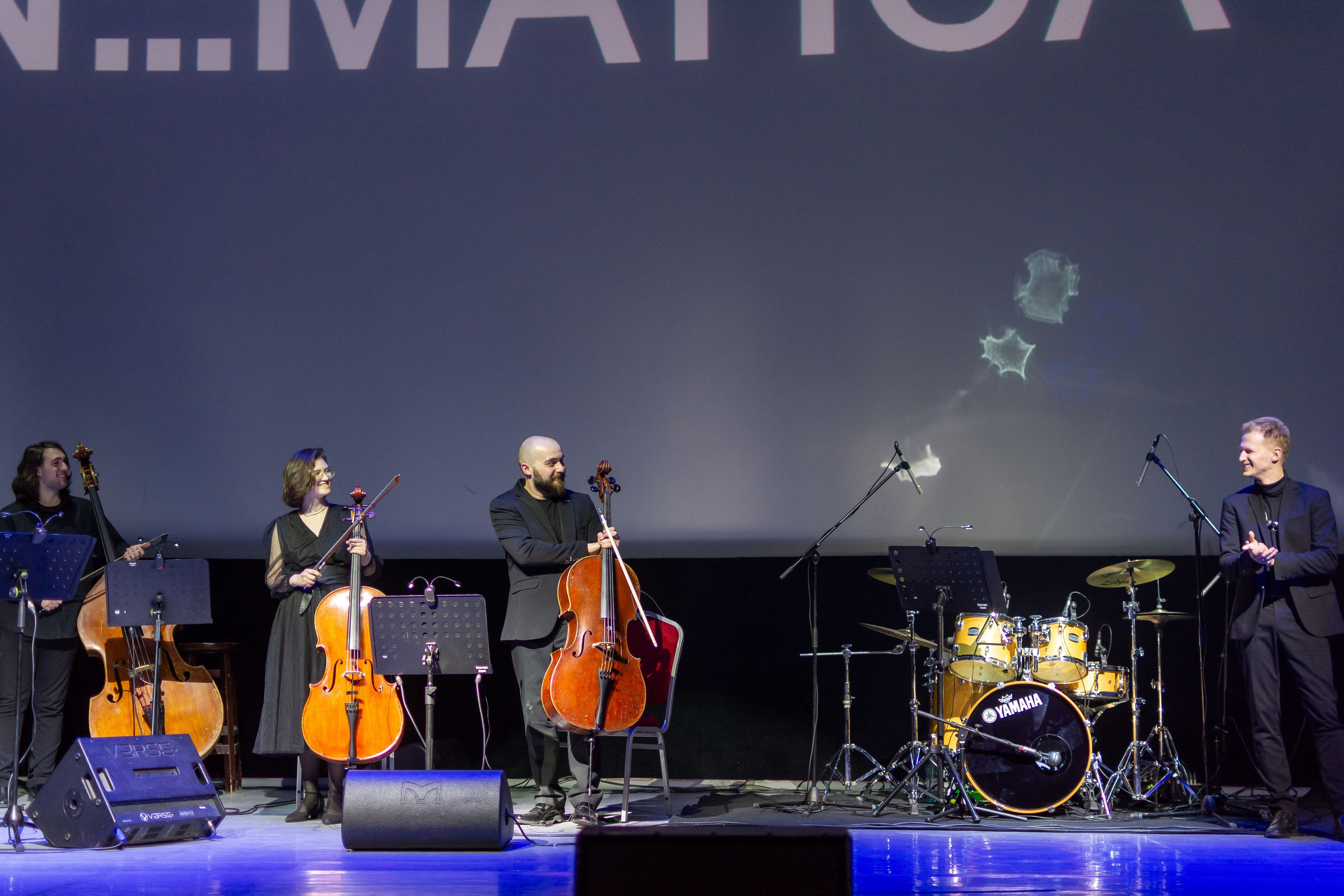 Концерт оркестра Cinematica. Репортажный фотограф в Новосибирске