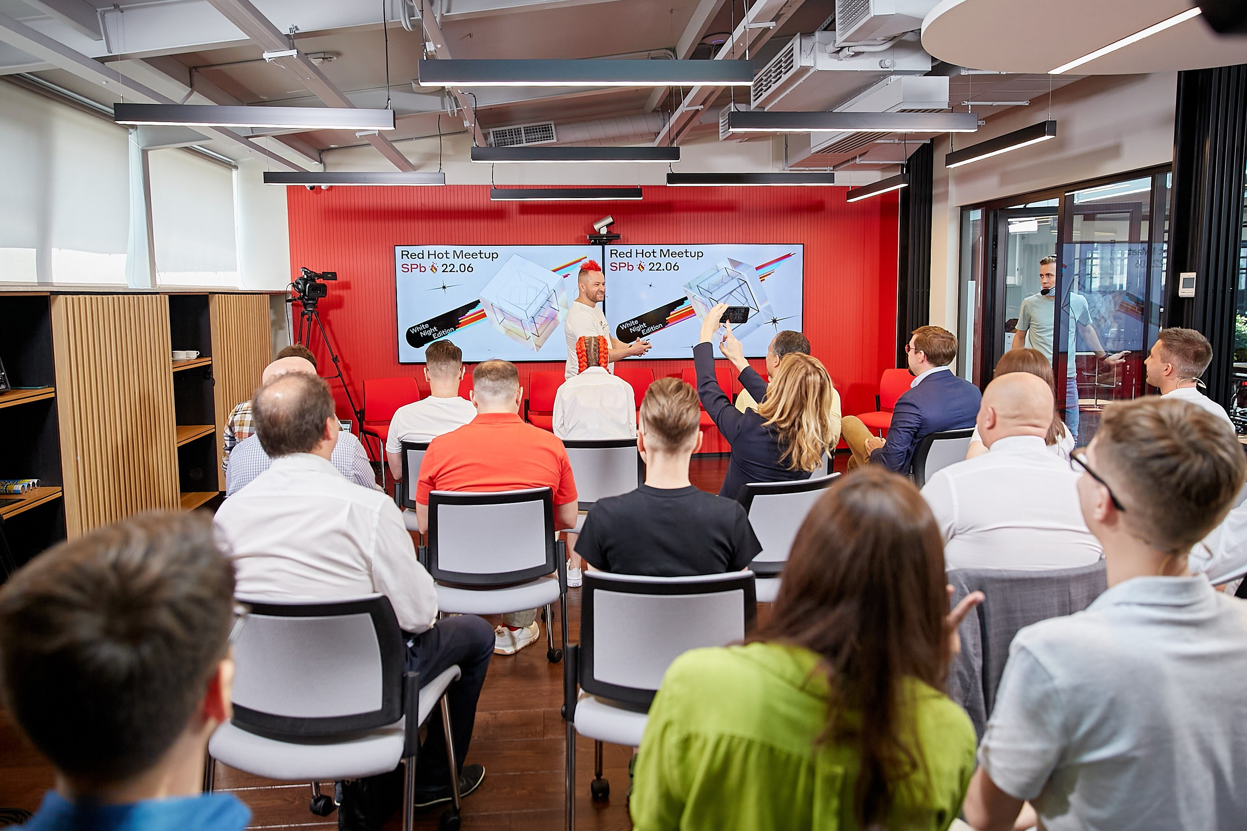 Конференция Альфа-Банка в Санкт-Петербурге. Репортажный Фотограф | Константин Кондрашов