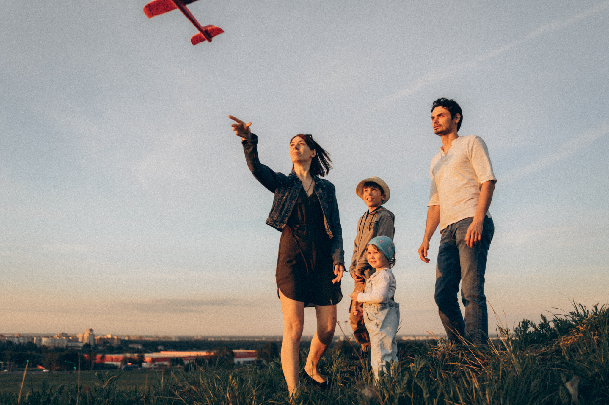 Саша Дима Миша Полина. Семейный фотограф в Ярославле Анардович Любовь