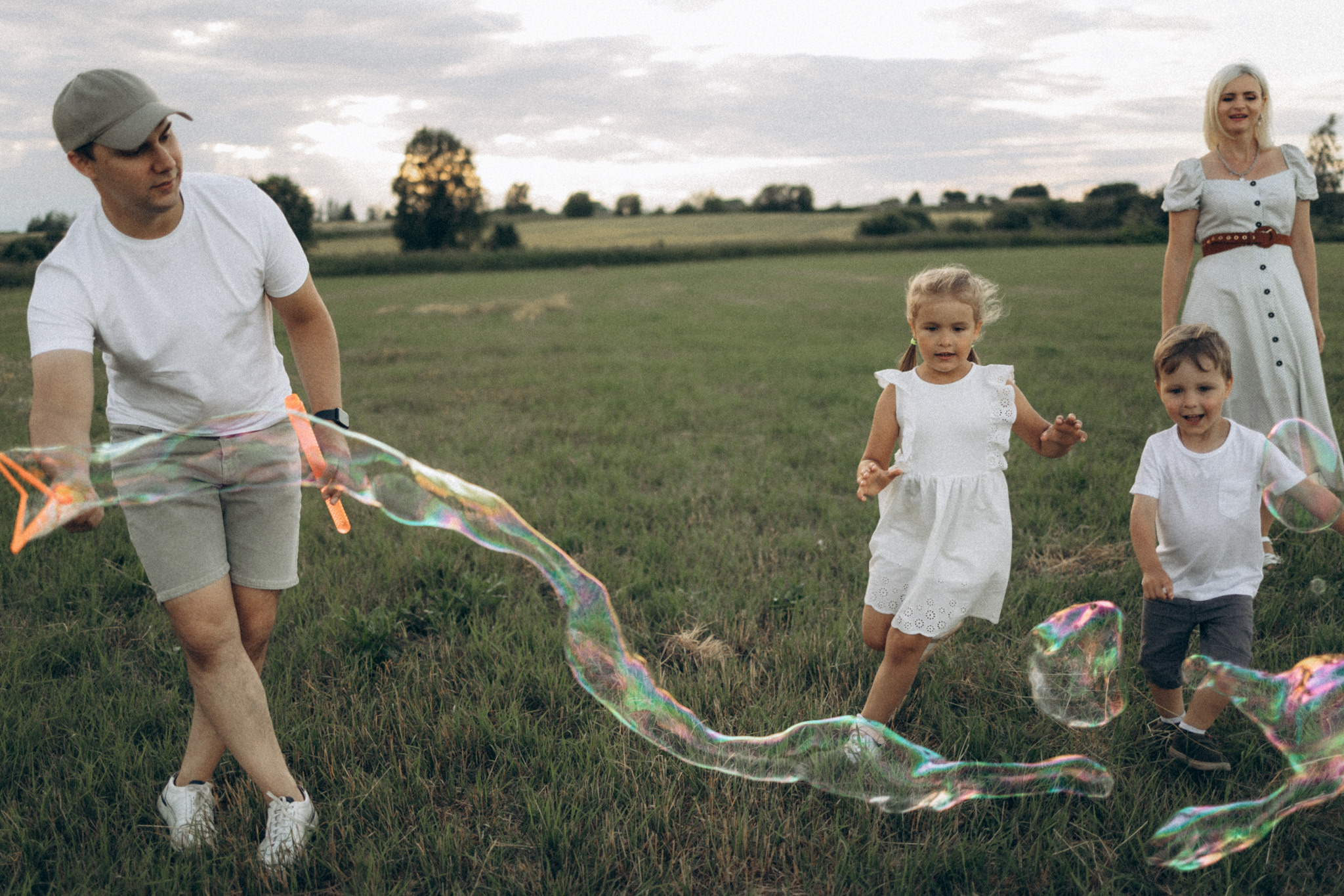 Оля Артём Милана Дарина Матвей. Семейный фотограф в Ярославле Анардович Любовь