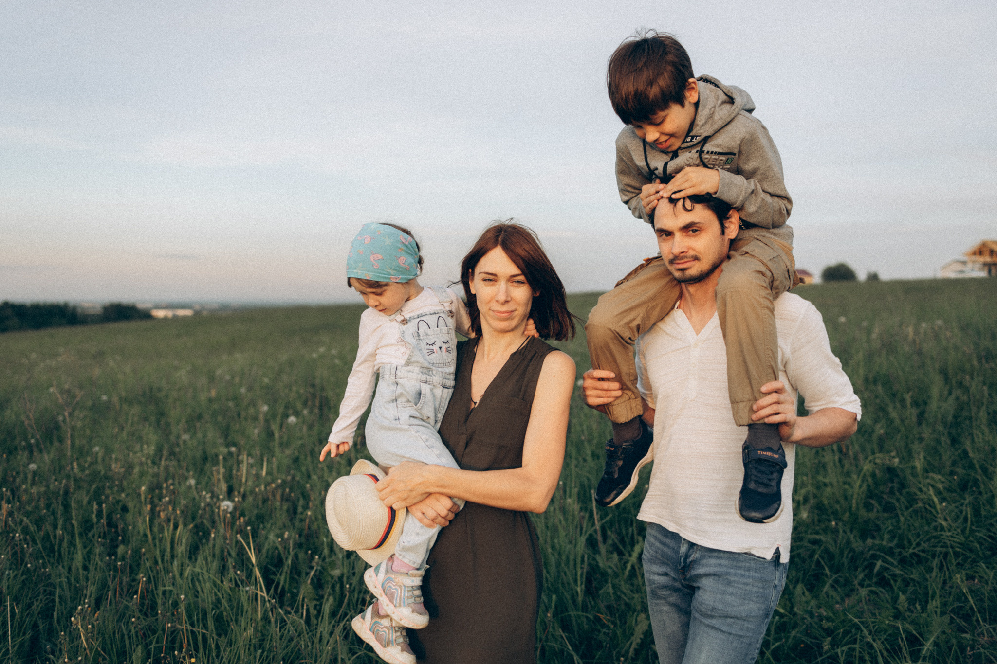 Саша Дима Миша Полина. Семейный фотограф в Ярославле Анардович Любовь