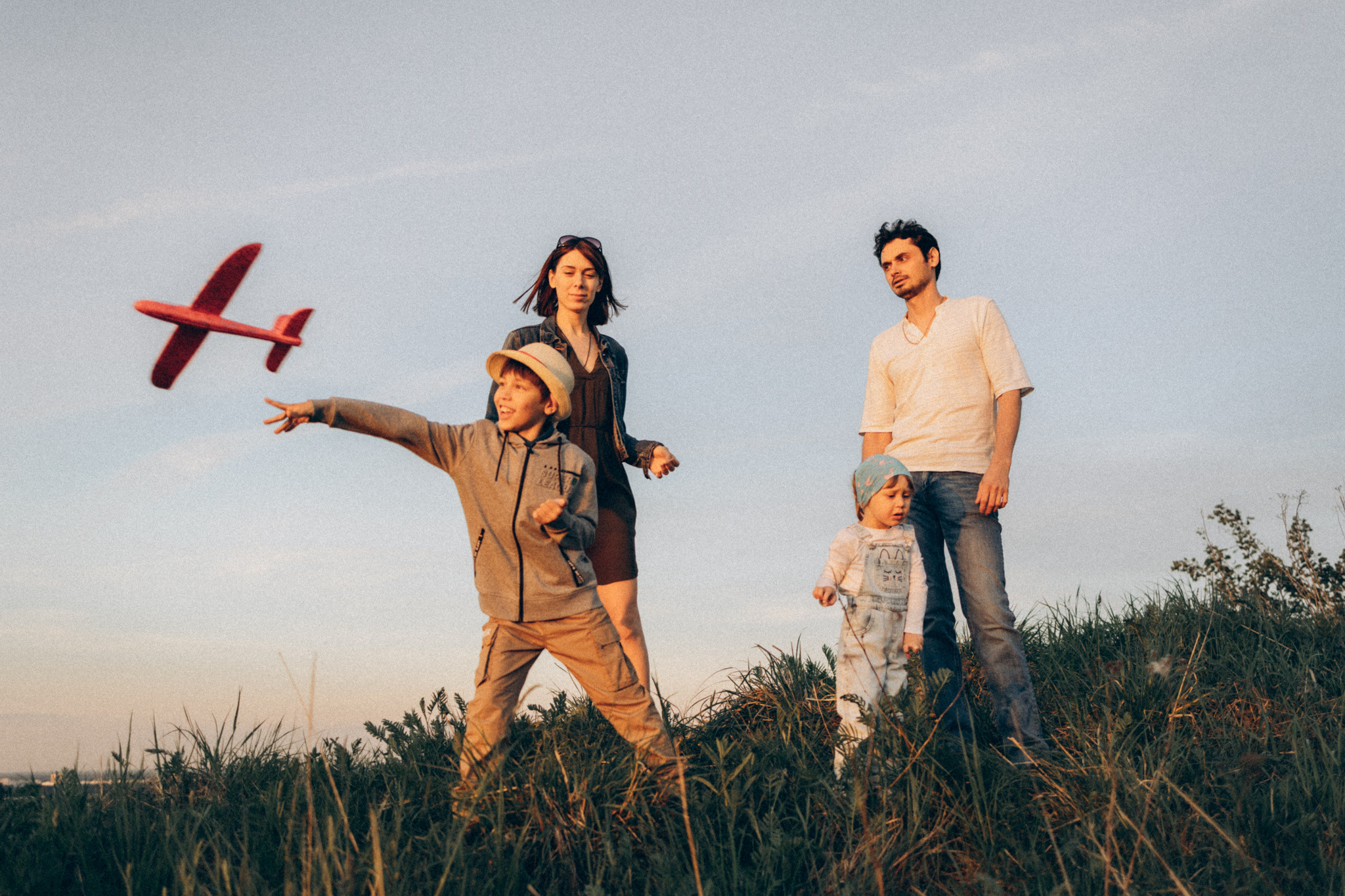 Саша Дима Миша Полина. Семейный фотограф в Ярославле Анардович Любовь