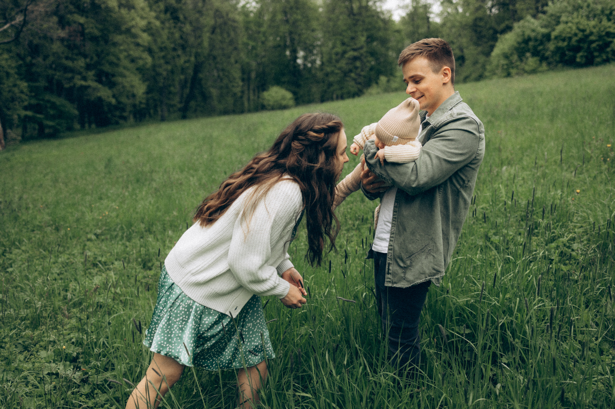 Ваня Таня Ника. Семейный фотограф в Ярославле Анардович Любовь