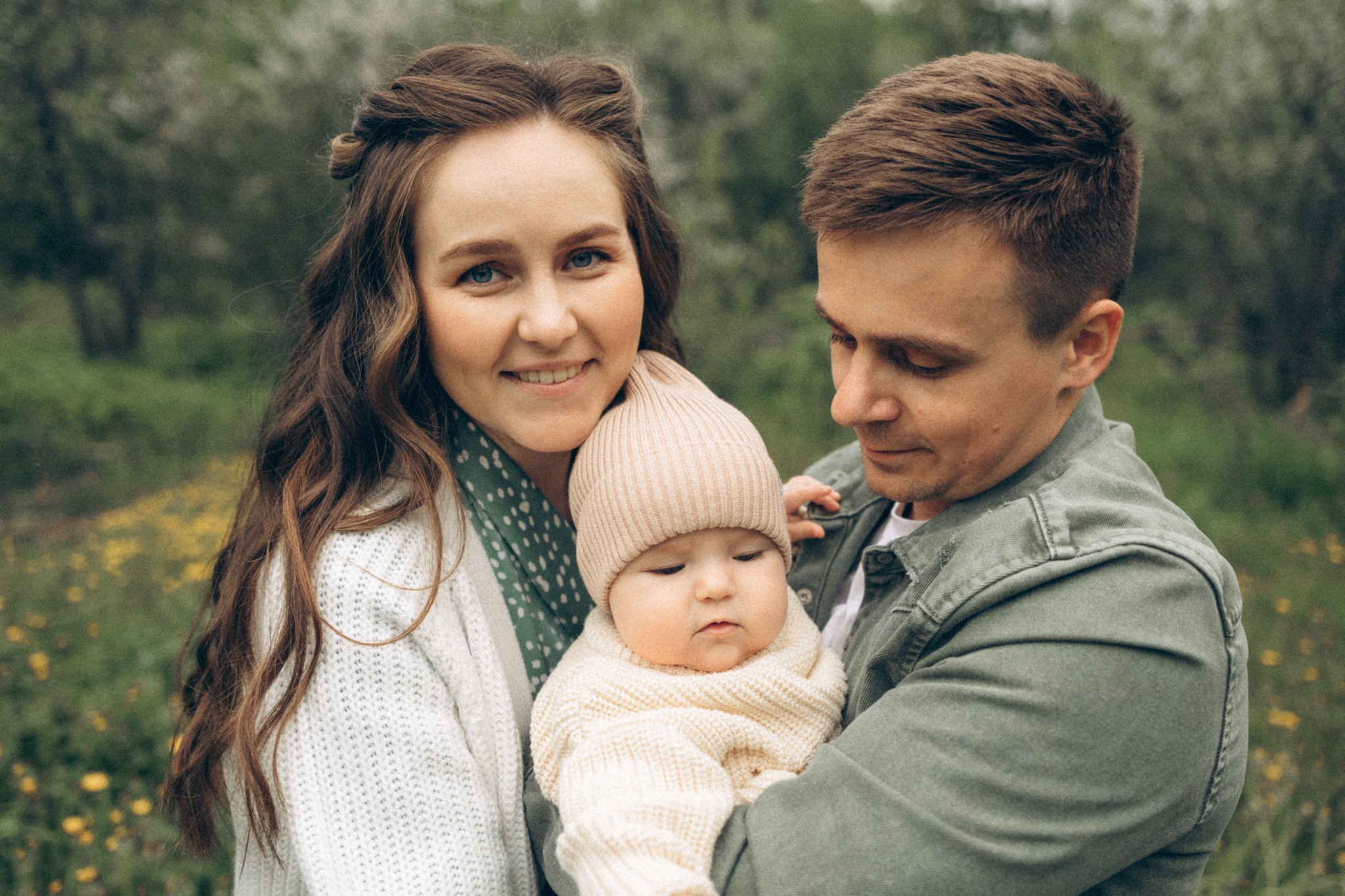 Ваня Таня Ника. Семейный фотограф в Ярославле Анардович Любовь