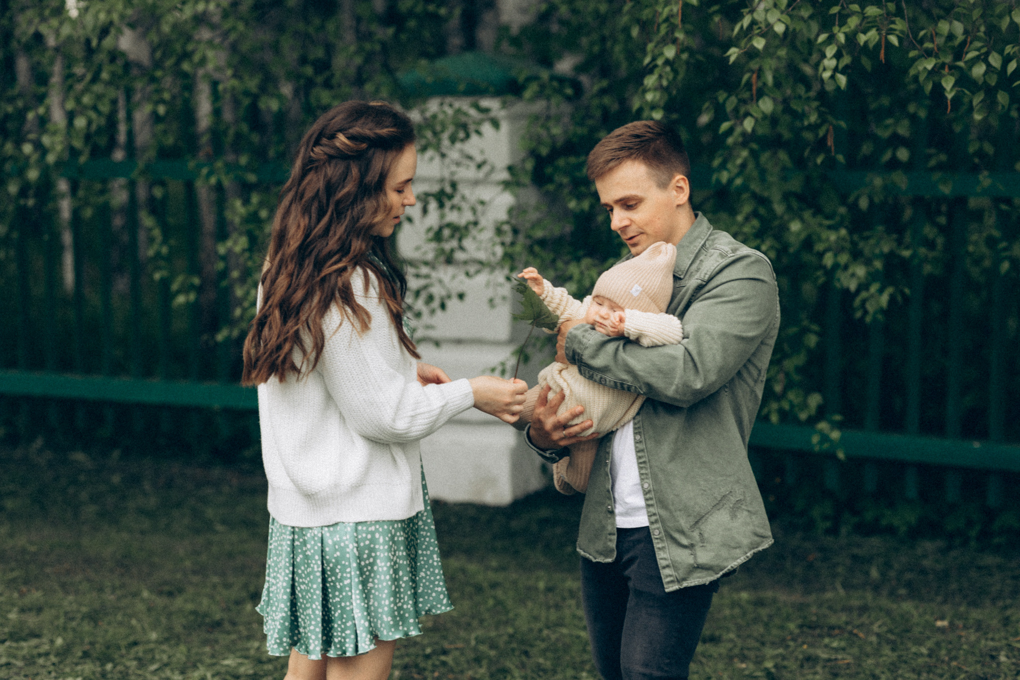 Ваня Таня Ника. Семейный фотограф в Ярославле Анардович Любовь
