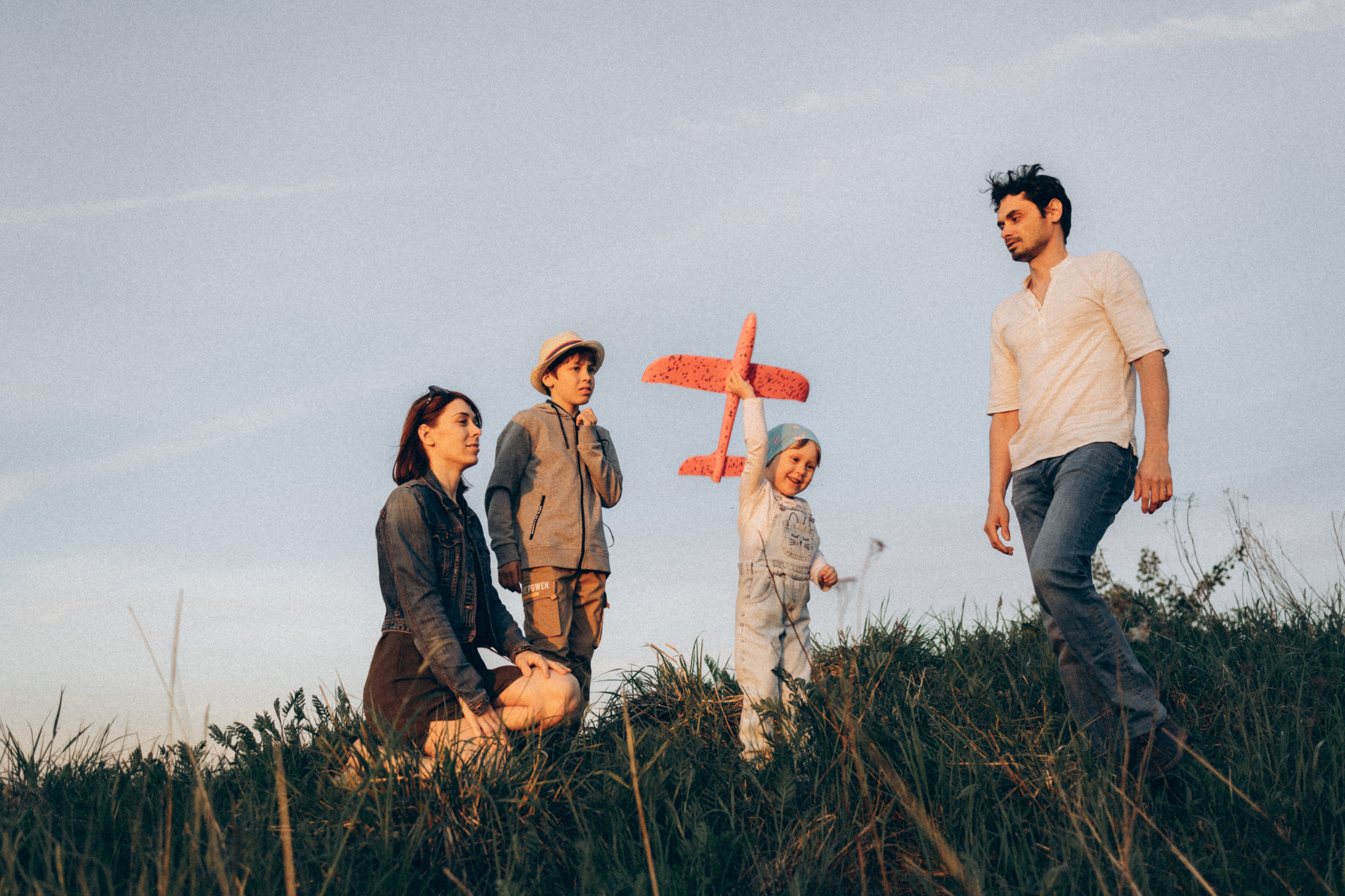 Саша Дима Миша Полина. Семейный фотограф в Ярославле Анардович Любовь