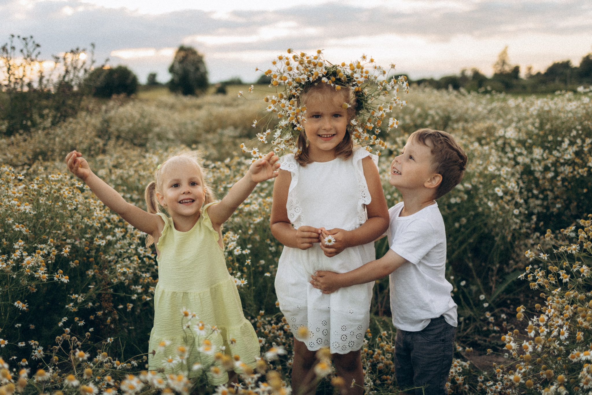 Оля Артём Милана Дарина Матвей. Семейный фотограф в Ярославле Анардович Любовь