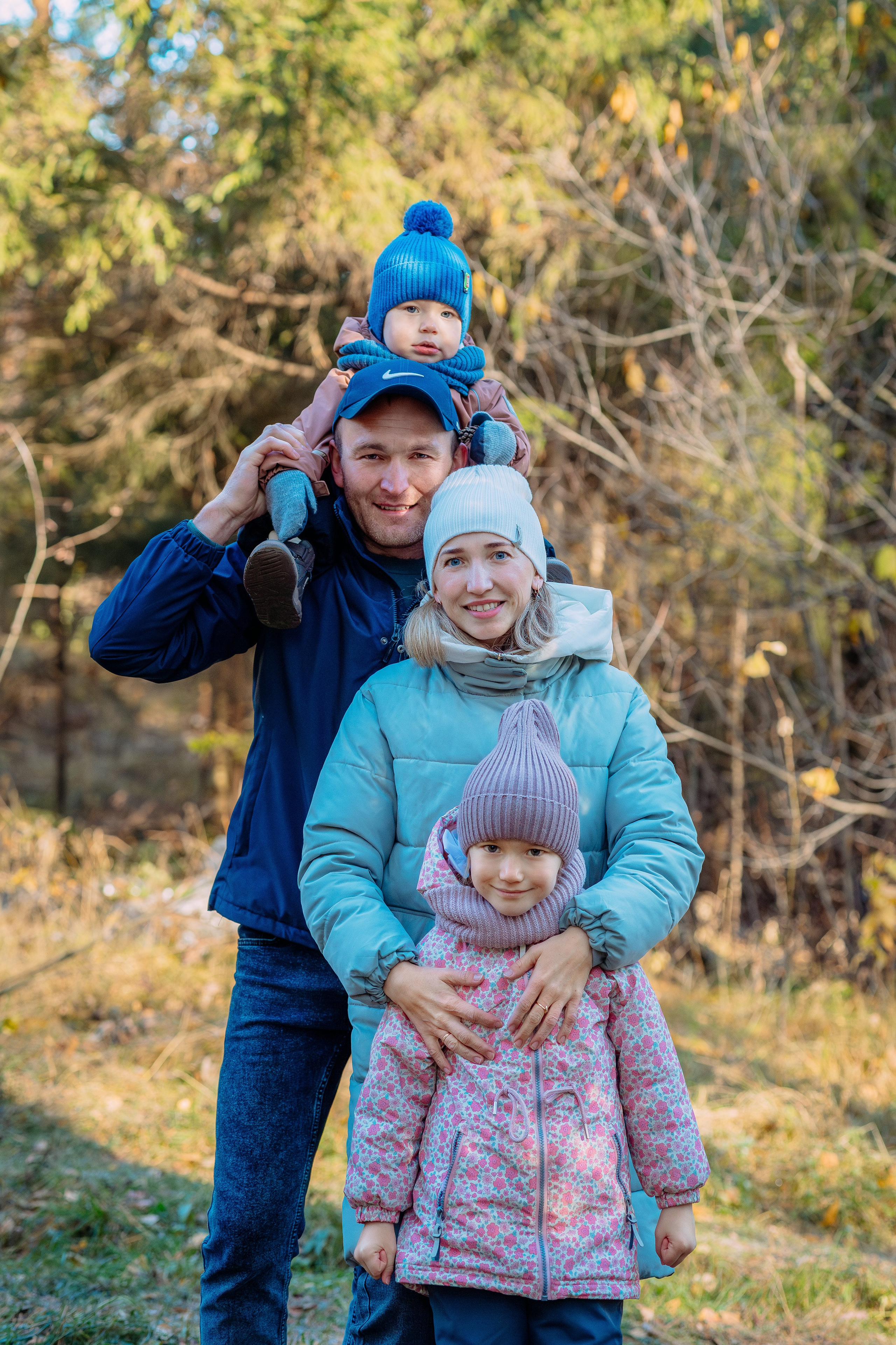 Осенняя прогулка в лесу. Фотограф Яна Матвеева в Ижевске