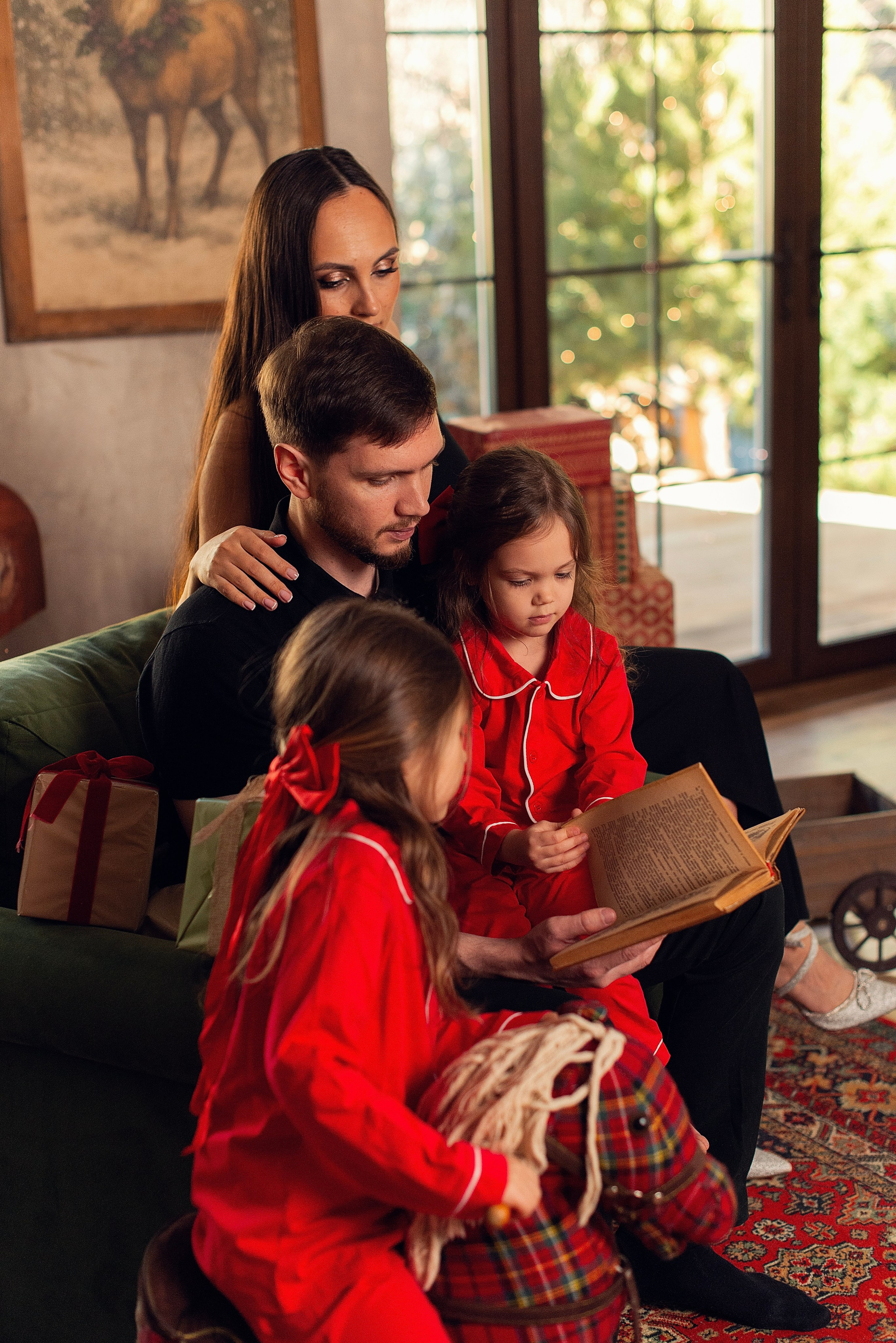 Новый год все вместе. Семейный и детский фотограф в Казани Виктория Мерхи