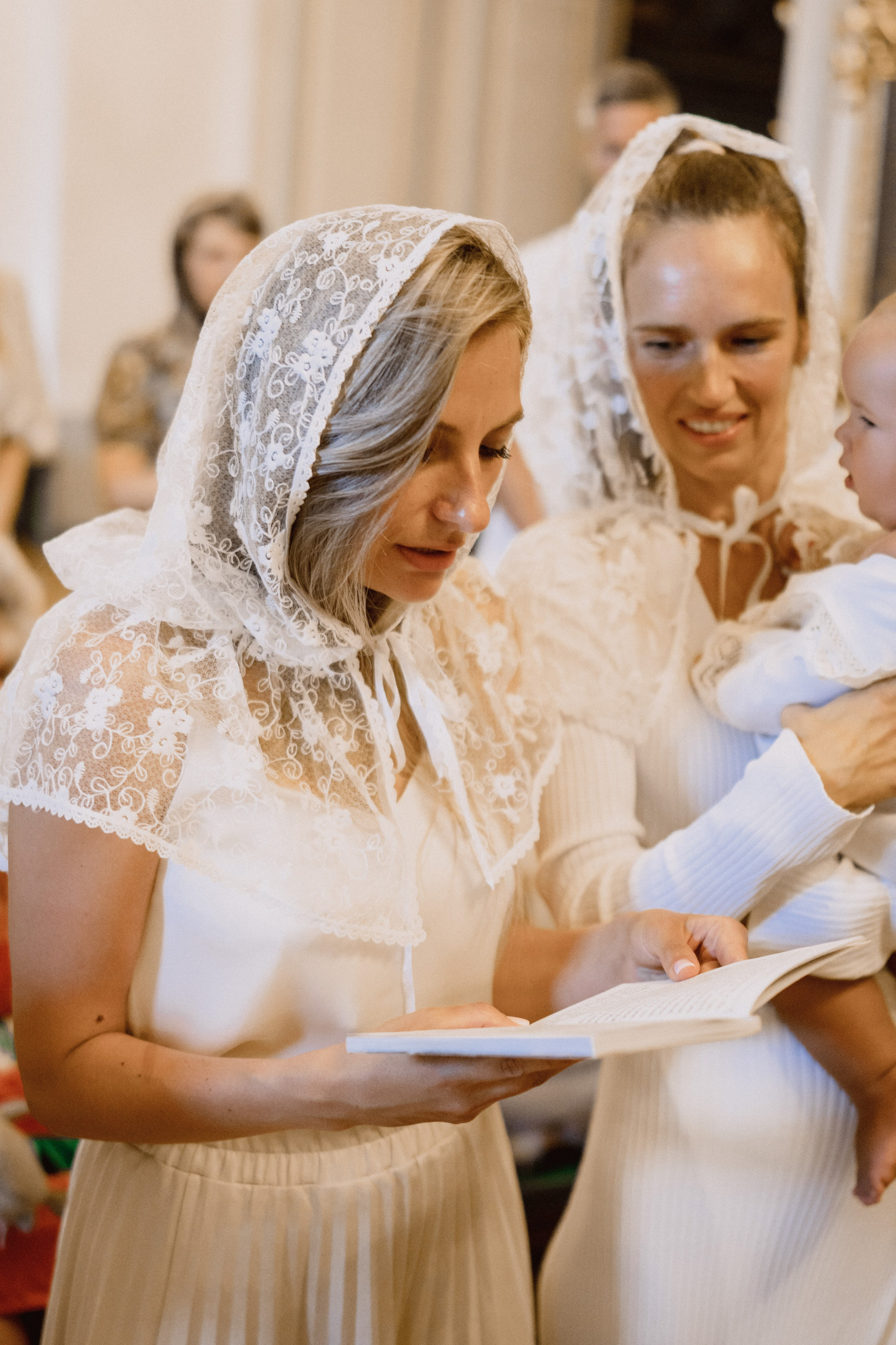 Крещение в Никольском соборе. Семейный фотограф и видеограф Алёна Ким