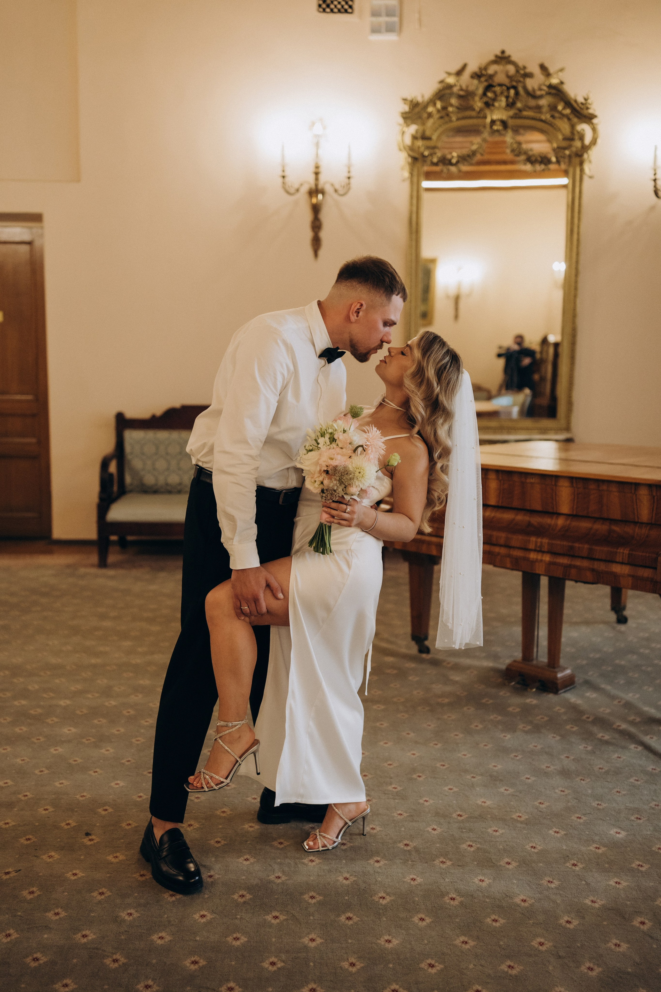 Никита и Валерия | Дворец бракосочетания 2. Свадебный и love story фотограф в Санкт-Петербурге