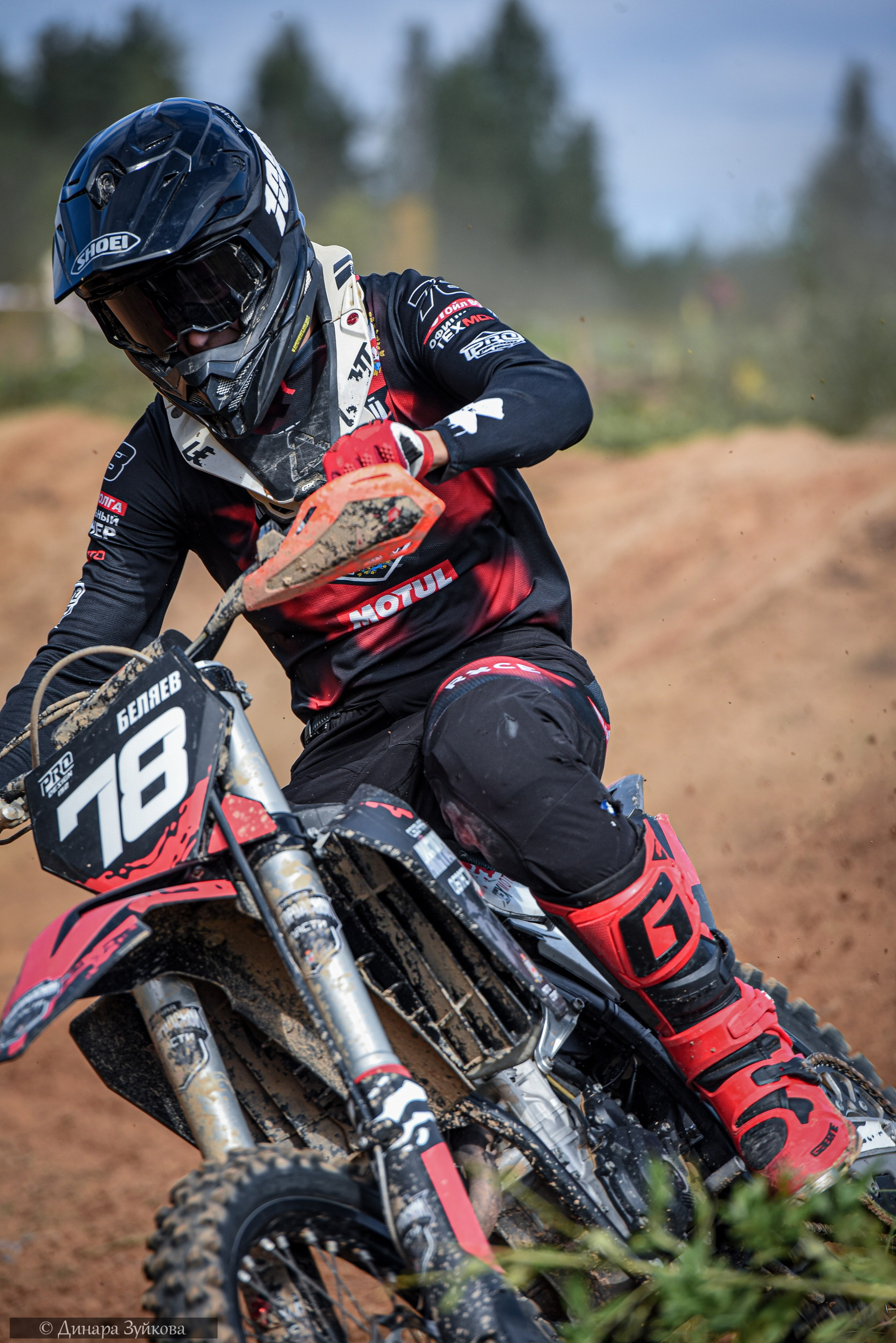 3 этап чемпионата НО по мотокроссу г. Чкаловск. Мотофотограф в Нижнем Новгороде Динара Зуйкова