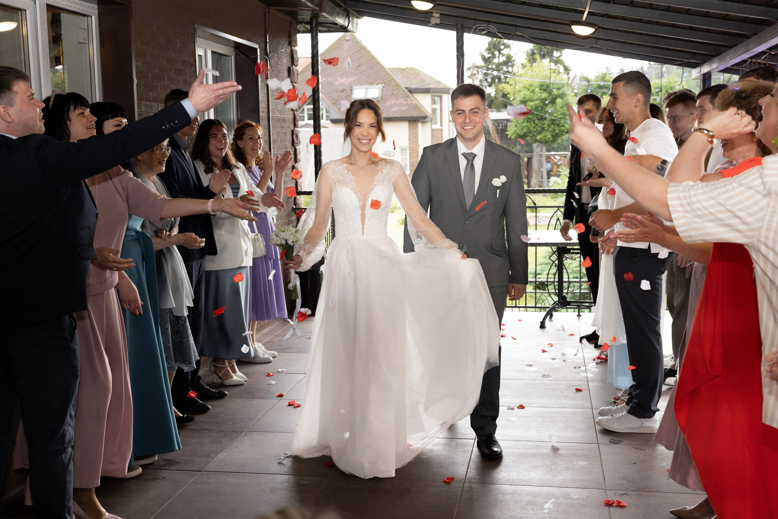 Анастасия и Илья. Свадебный фотограф Иван Петров